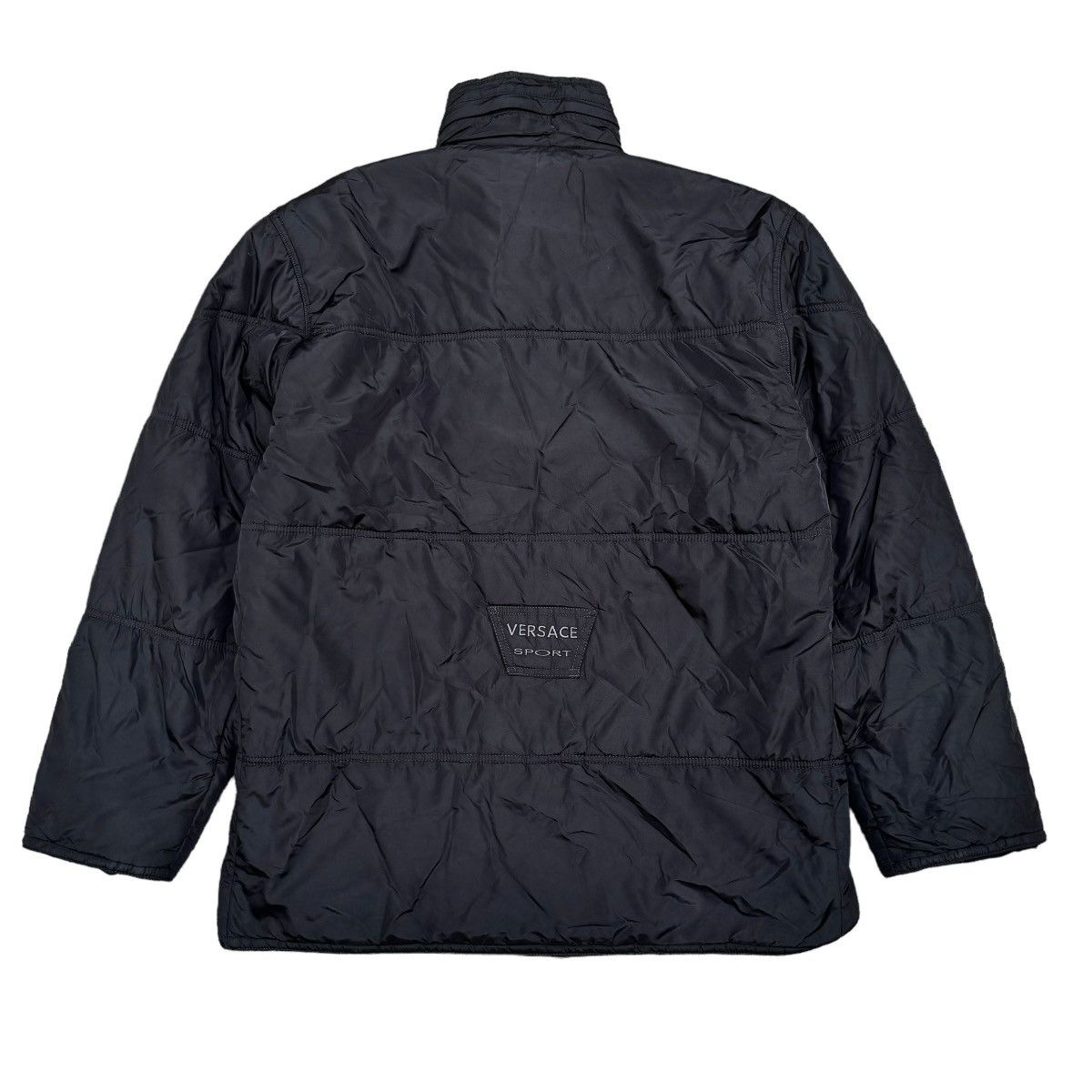 Versace Vintage Versace Sport Down Jacket Size US L / EU 52-54 / 3 - 7 Thumbnail