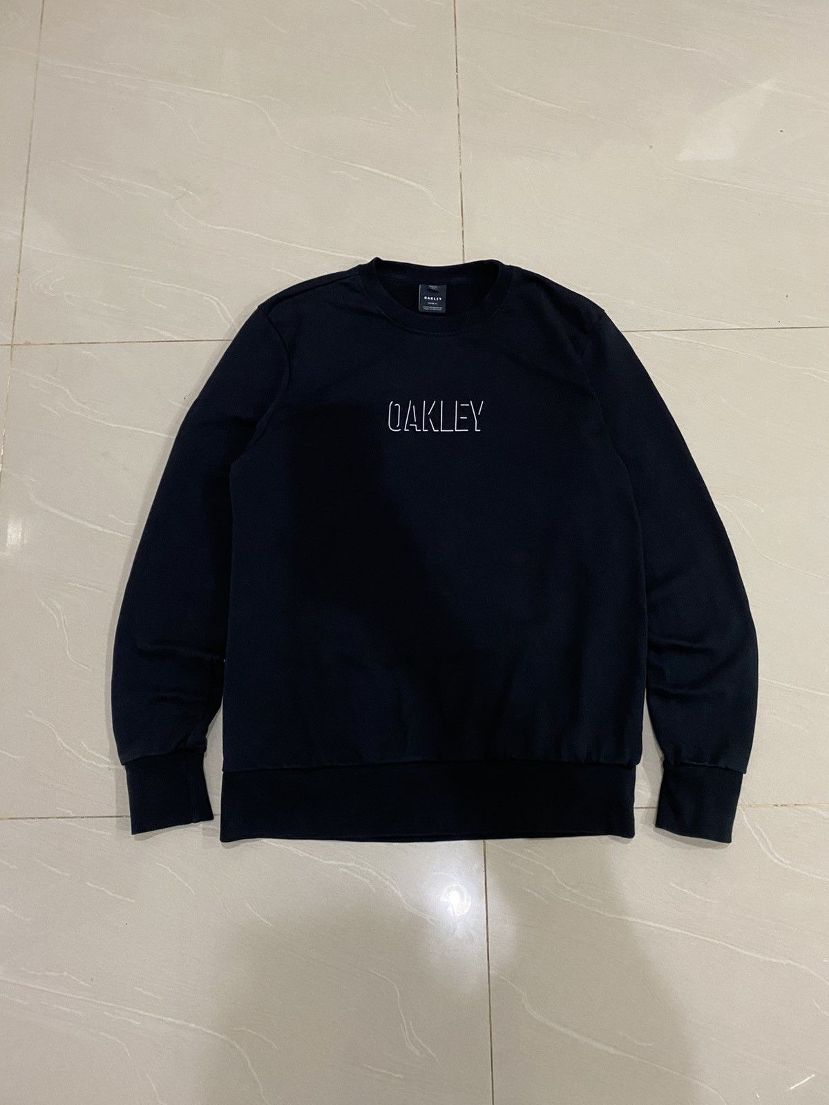 Oakley Oakley Sweatshirt Made In Portugal Size US M / EU 48-50 / 2 - 1 Thumbnail