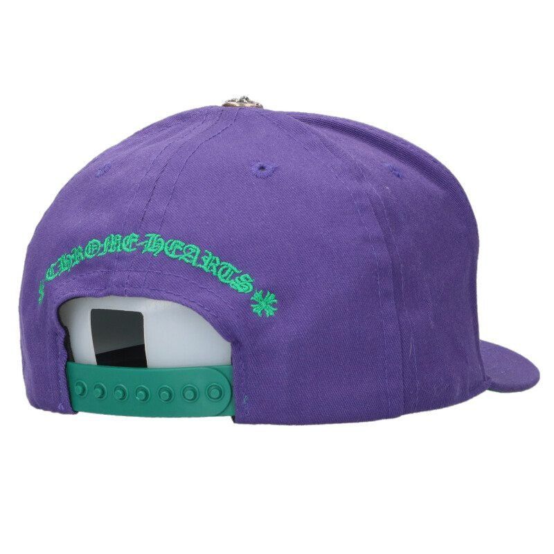 Chrome Hearts Chrome Hearts CH Logo Baseball Cap Hat Size ONE SIZE - 2 Thumbnail