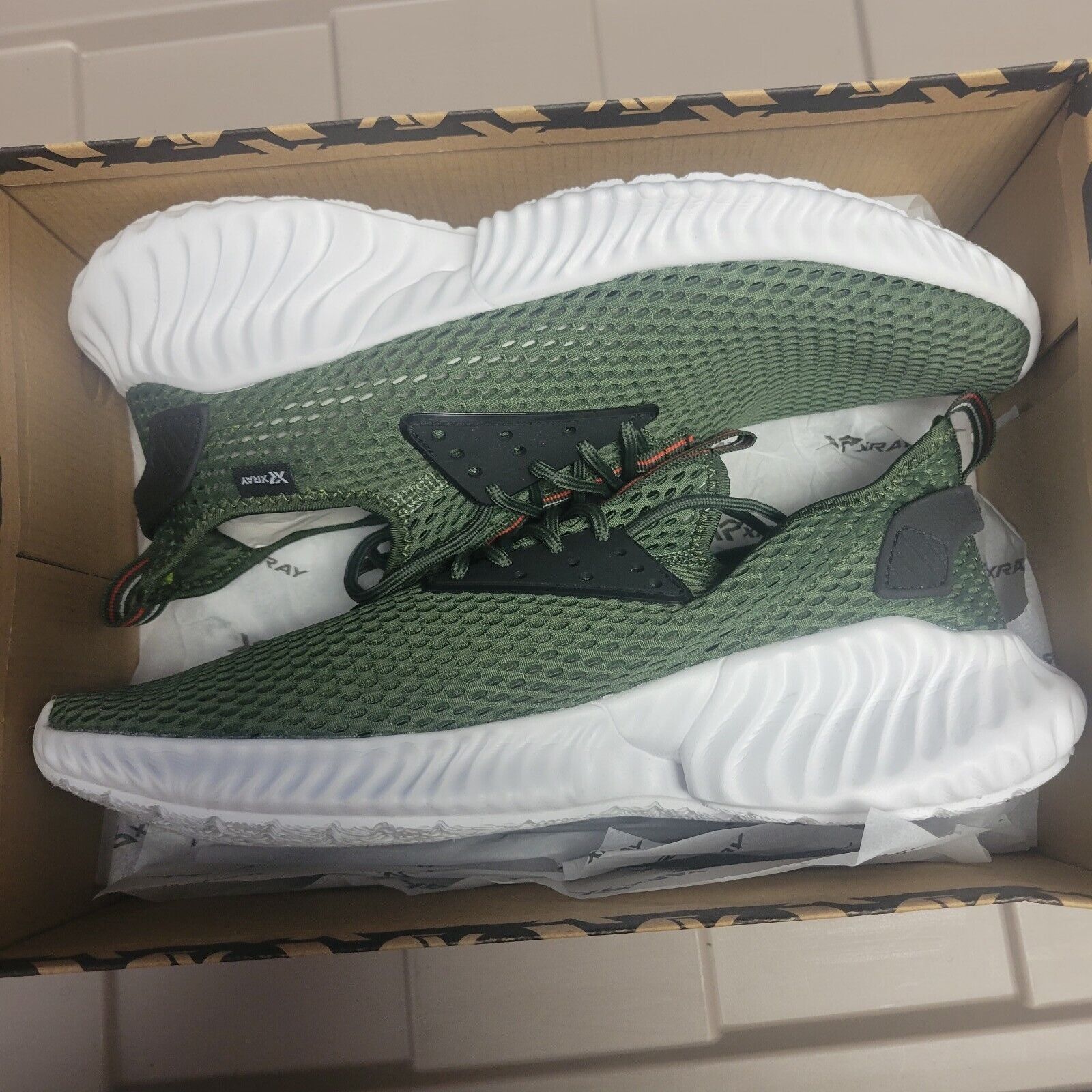 Xray Footwear Xray Athletic Shoes XRW2389 Men's. Memory Foam. Size 13. New Size US 13 / EU 46 - 9 Thumbnail