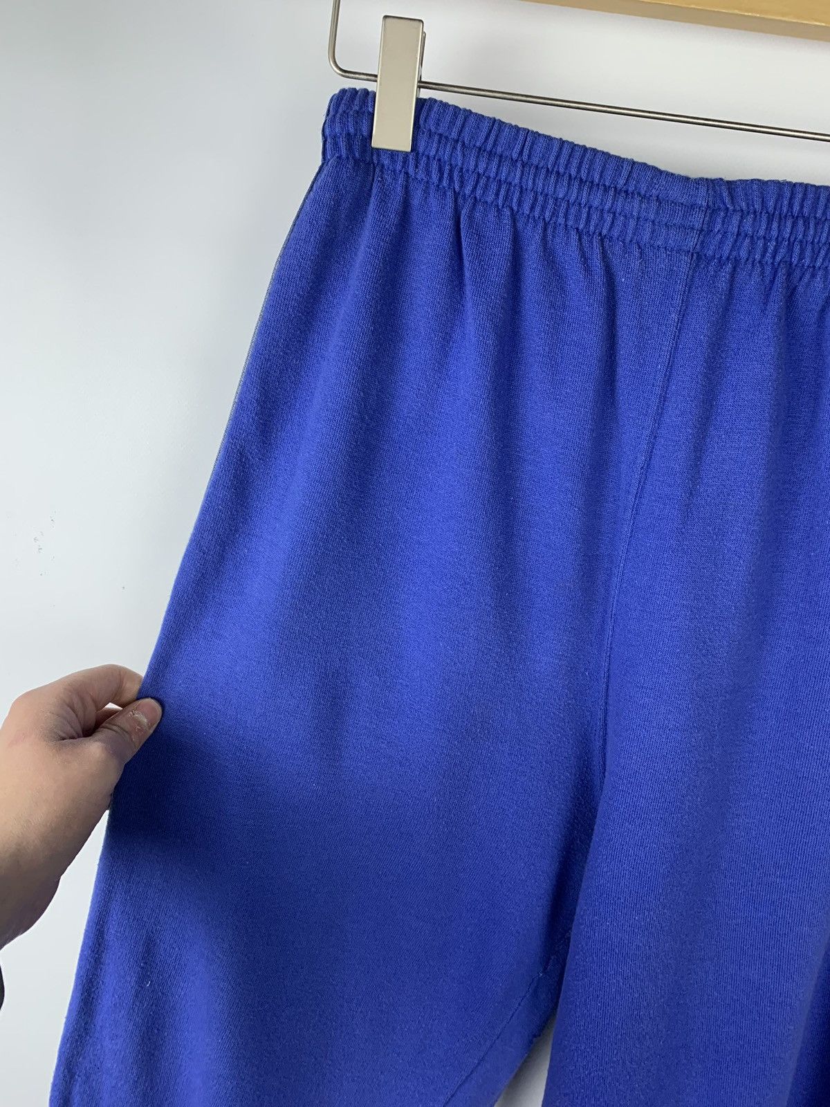 Champion Vintage 1990s Champion Sweatpants Blue multi logo Size US 34 / EU 50 - 9 Thumbnail