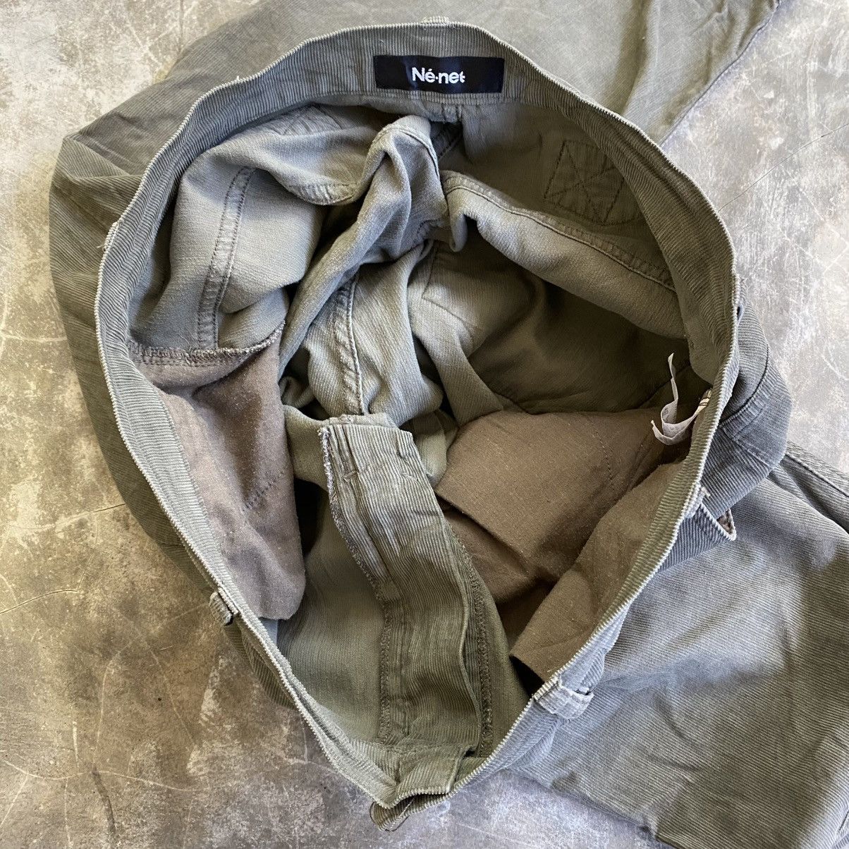 Issey Miyake 2000s Ne-net By Issey Miyake Back Pocket Serpa Short Pants Size US 31 - 9 Thumbnail