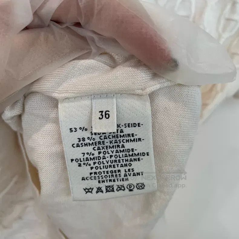 Hermes Hermes Pig Nose Half-Zip Knit Short Sleeve, Cashmere and S Size XS / US 0-2 / IT 36-38 - 5 Thumbnail