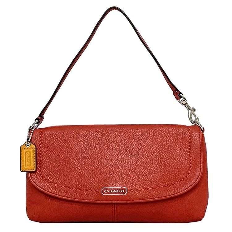 Coach COACH Mini Bag Red Leather Size ONE SIZE - 1 Thumbnail