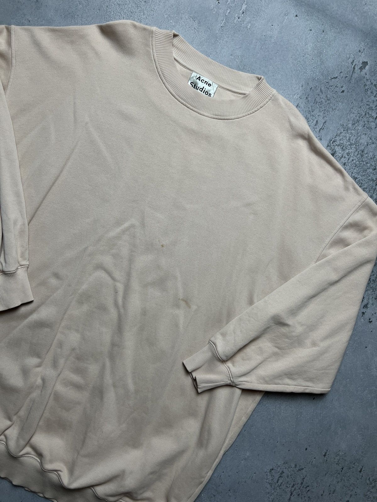 Acne Studios Acne Studios Yanin U FL PSS17 Crewneck y2k Long Shirt Lux Size XS / US 0-2 / IT 36-38 - 6 Thumbnail