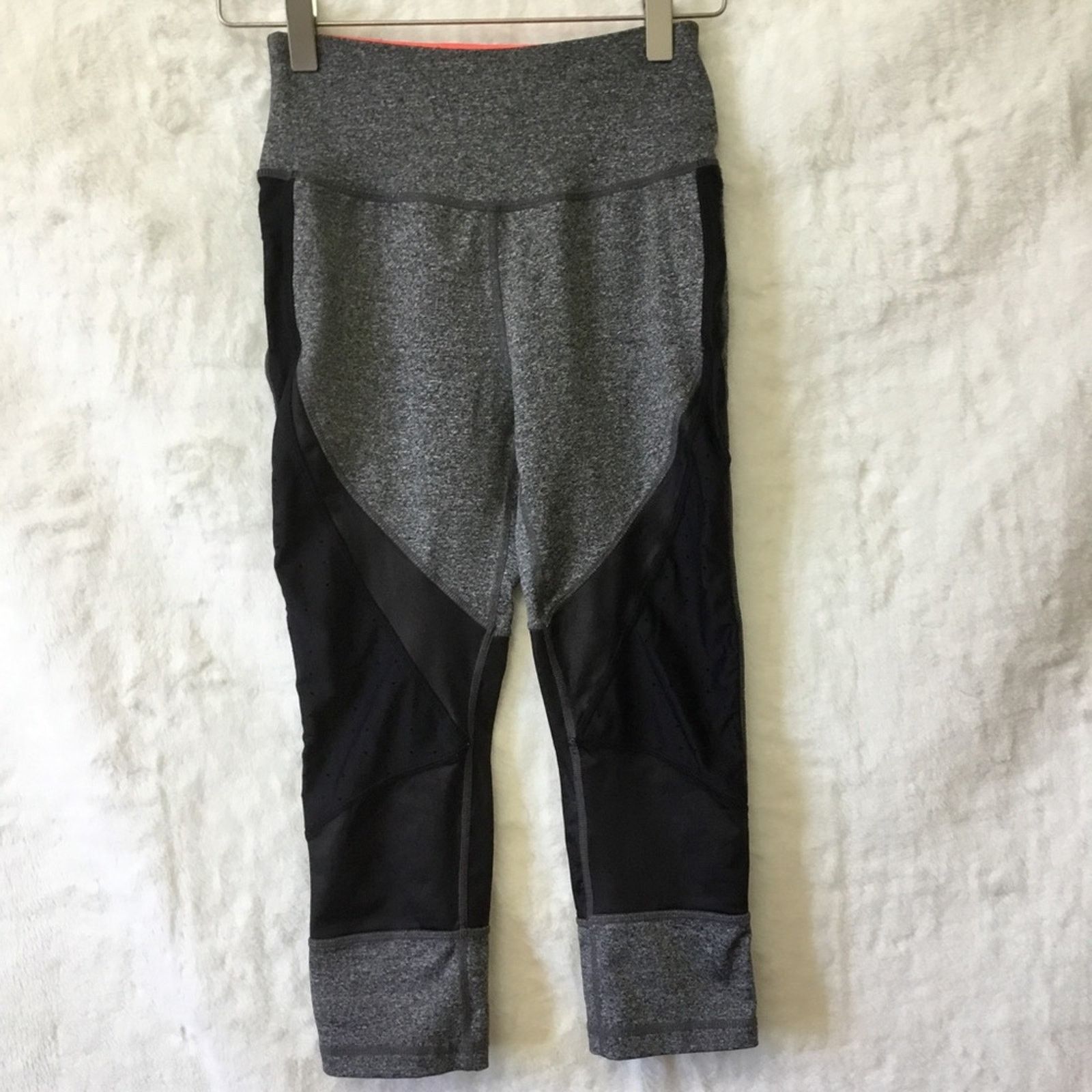 Other C&C California Grey and Black Leggings Size 22" - 2 Thumbnail