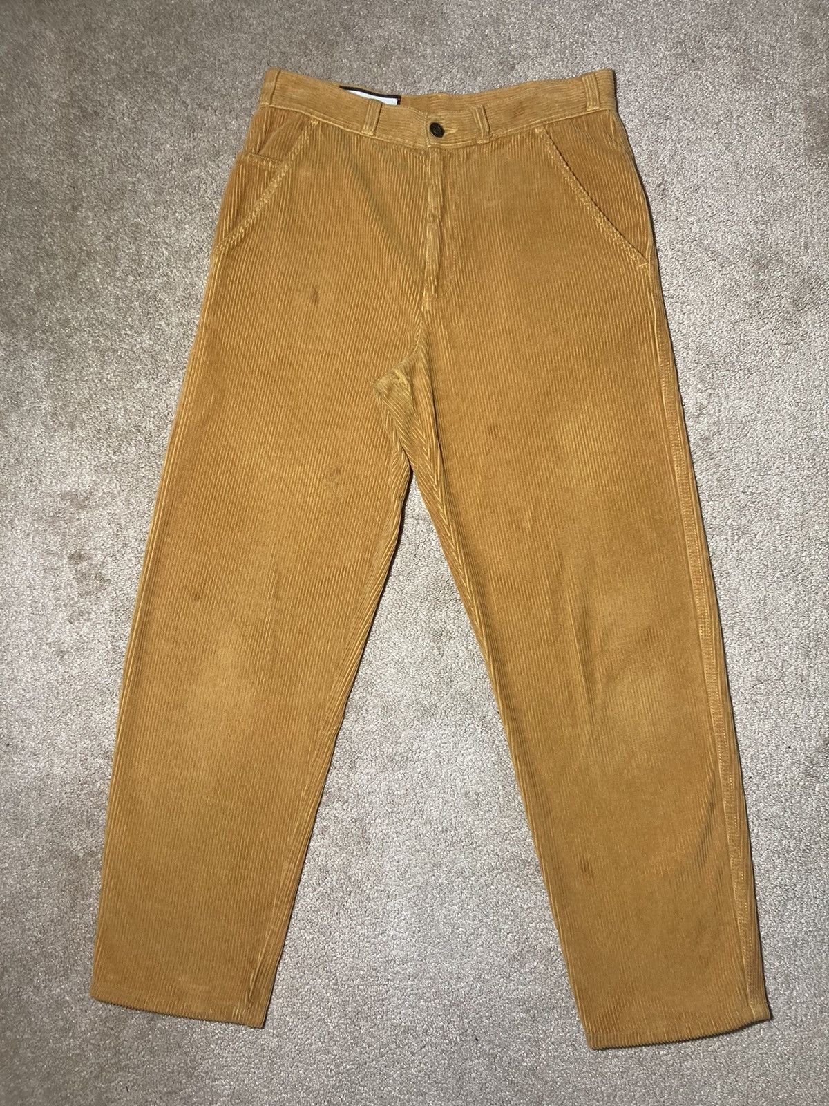 Gucci 2018 Gucci Corduroy Golden Brown Trousers 30 Michele Size US 30 / EU 46 - 2 Thumbnail