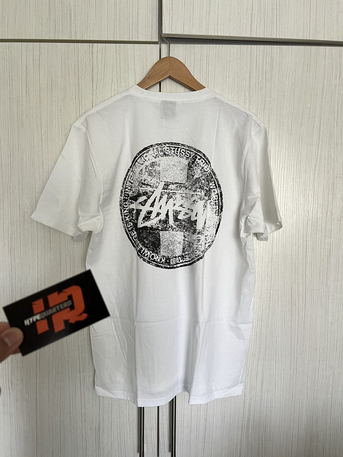 Stussy Stussy Dot T “White” Size US M / EU 48-50 / 2 - 4 Thumbnail