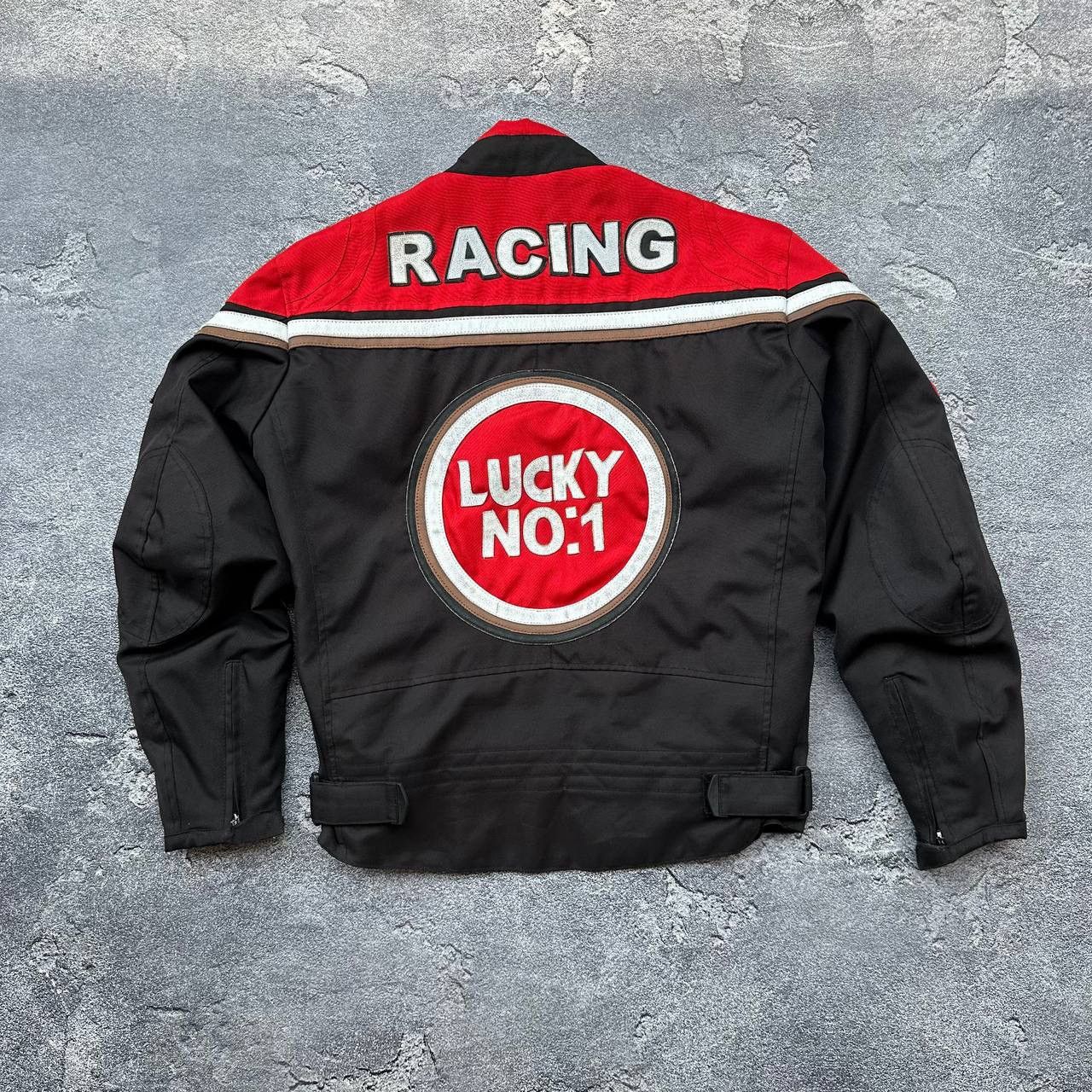 Other Vintage Lucky Strike Racing Team Moto Jacket Size US L / EU 52-54 / 3 - 2 Thumbnail