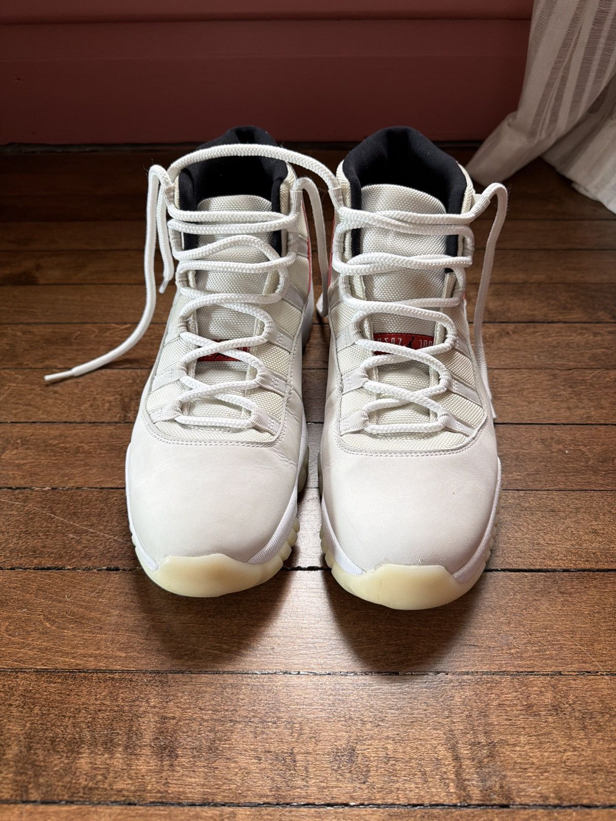 Jordan Brand Air Jordan 11 Retro “Platinum Tint” – Size 12 – Box Size US 12 / EU 45 - 7 Thumbnail