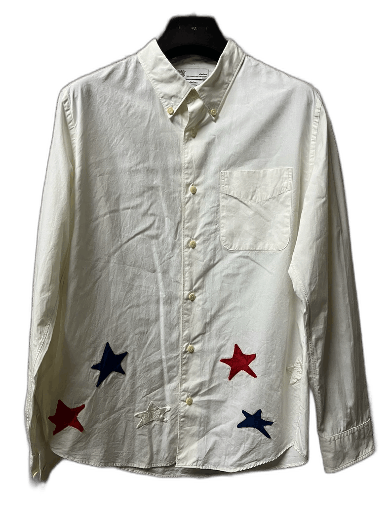 Visvim visvim Men's Casual Long Sleeve Shirt Size US S / EU 44-46 / 1 - 1 Thumbnail
