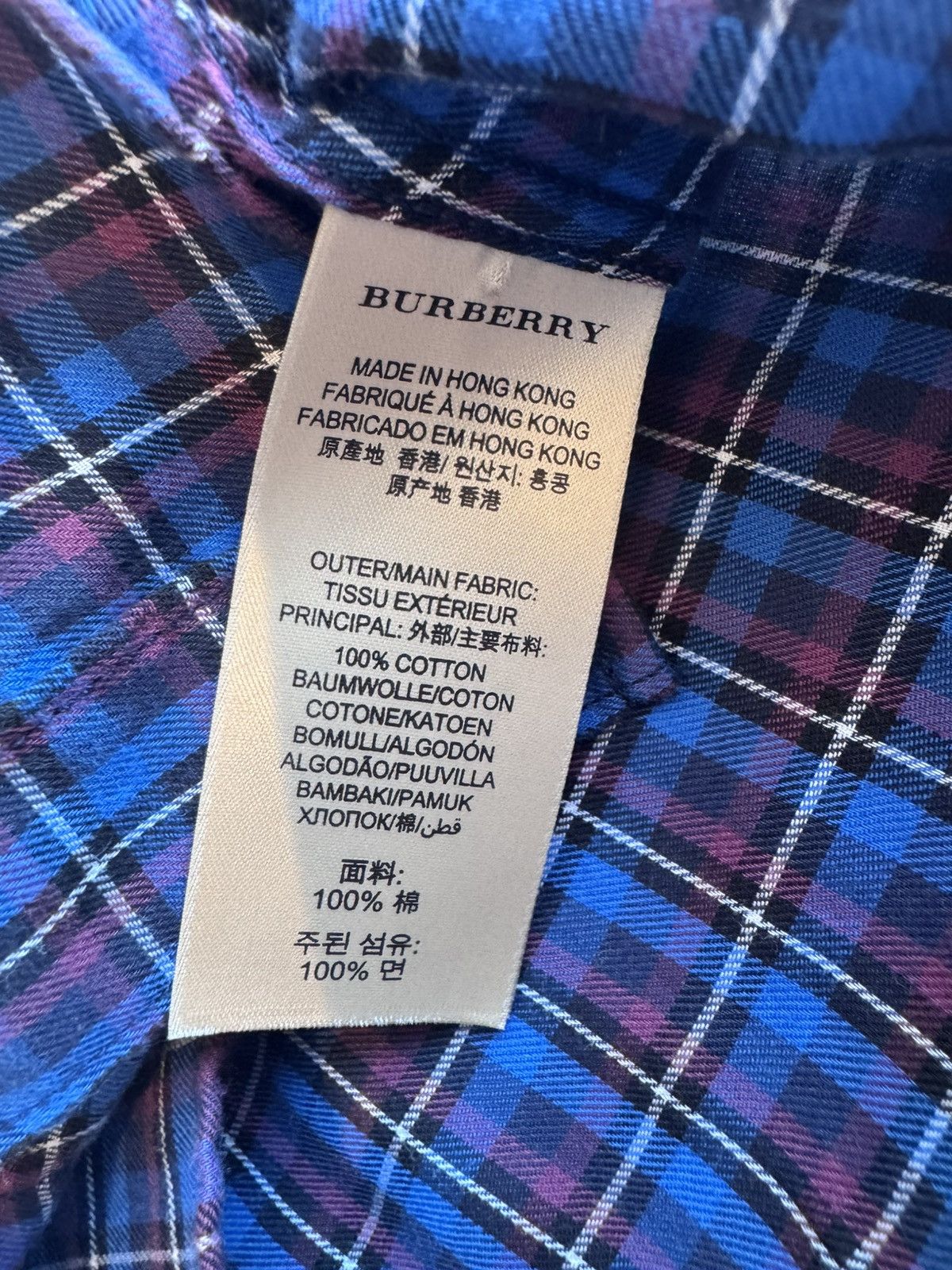 Burberry Burberry Button Down Size US M / EU 48-50 / 2 - 3 Thumbnail