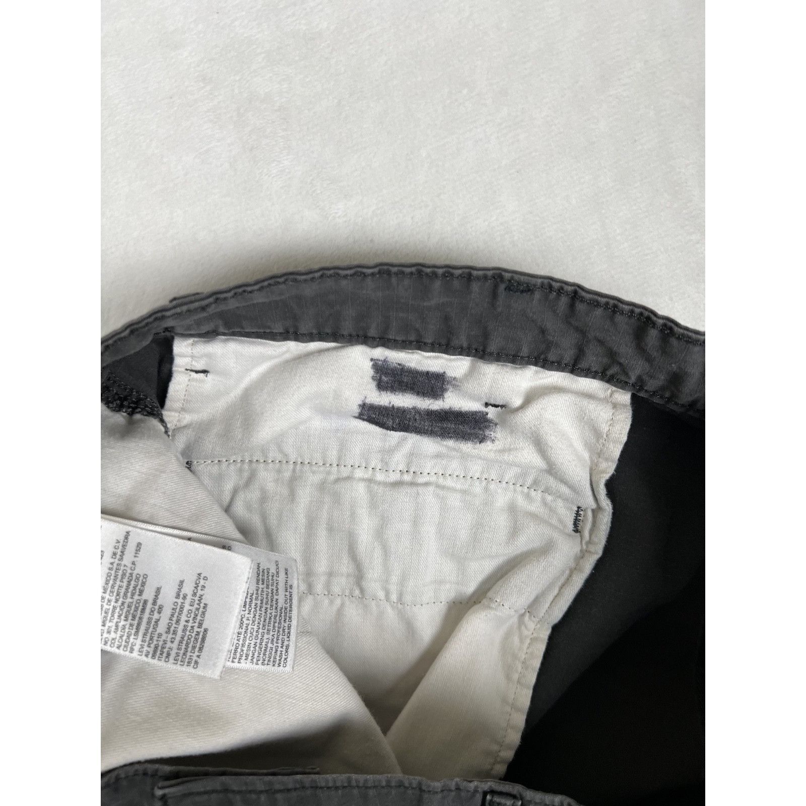 Levi's Levi’s Gray Cargo Shorts Size 38 Ripstop Y2K Baggy Size US 38 / EU 54 - 6 Thumbnail