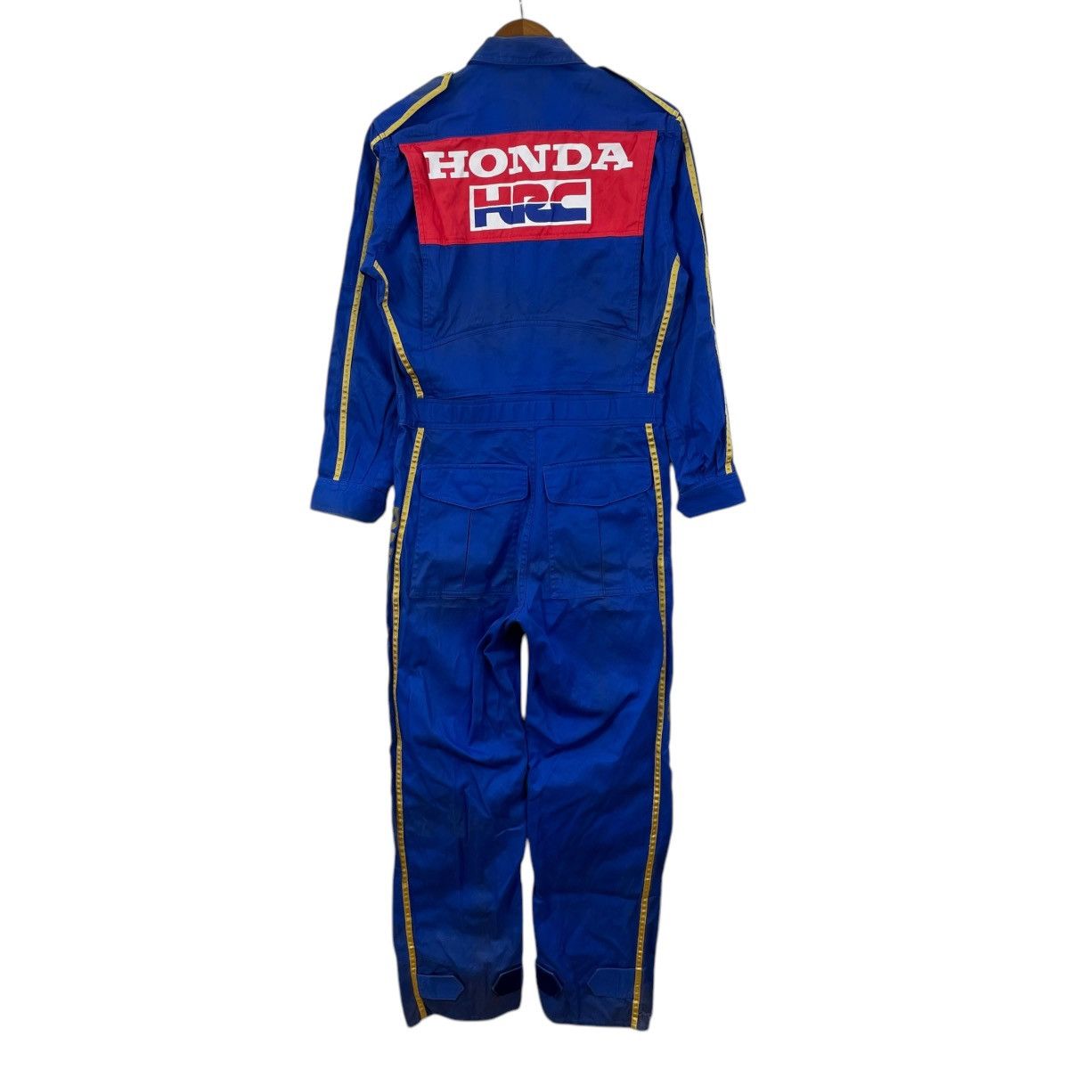 Descente × Honda Vintage 90s Honda HRC Overalls Coveralls SuitDescente Jacket Size US 36 / EU 52 - 1 Thumbnail