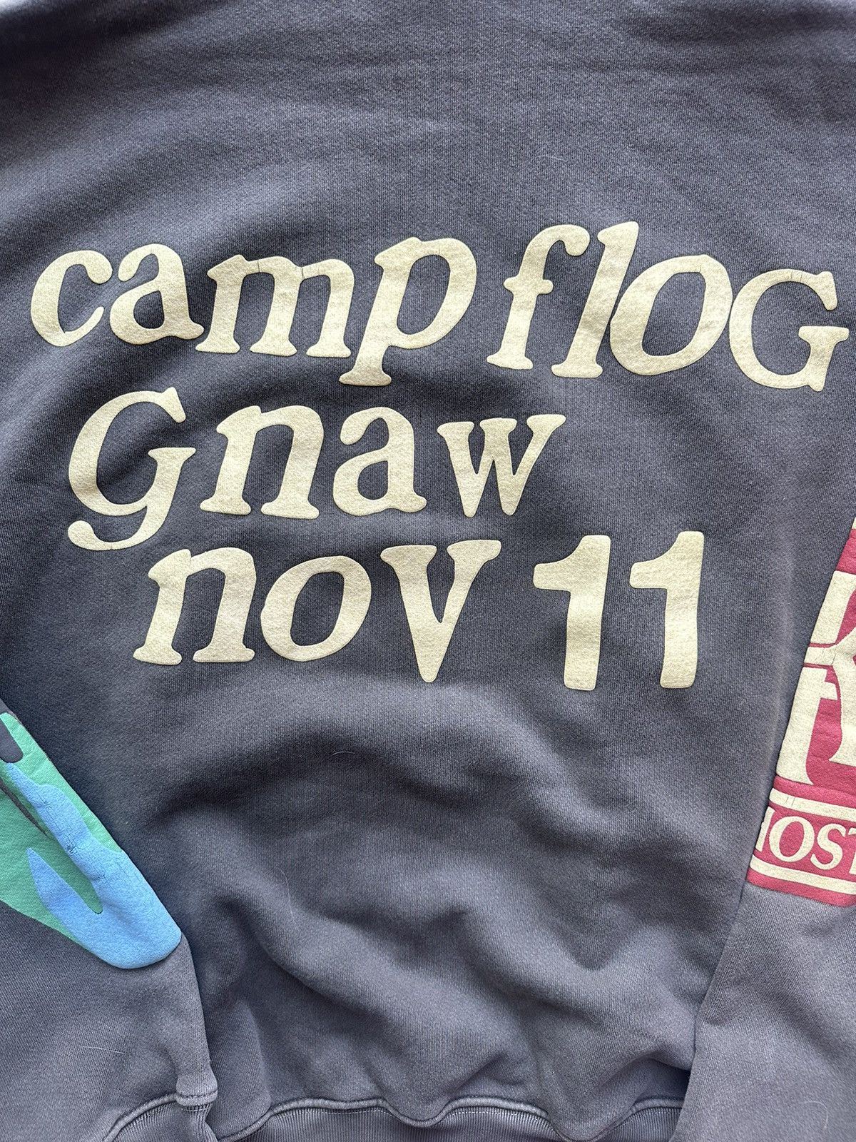 Kids See Ghost x CPFM “Camp Flog Gnaw” Hoodie