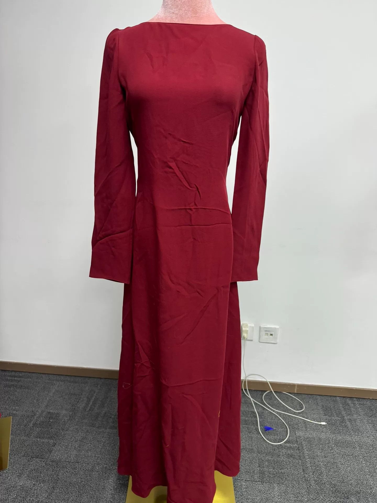 Valentino VALENTINO GARAVANI Silk Evening Gown Size ONE SIZE - 1 Thumbnail