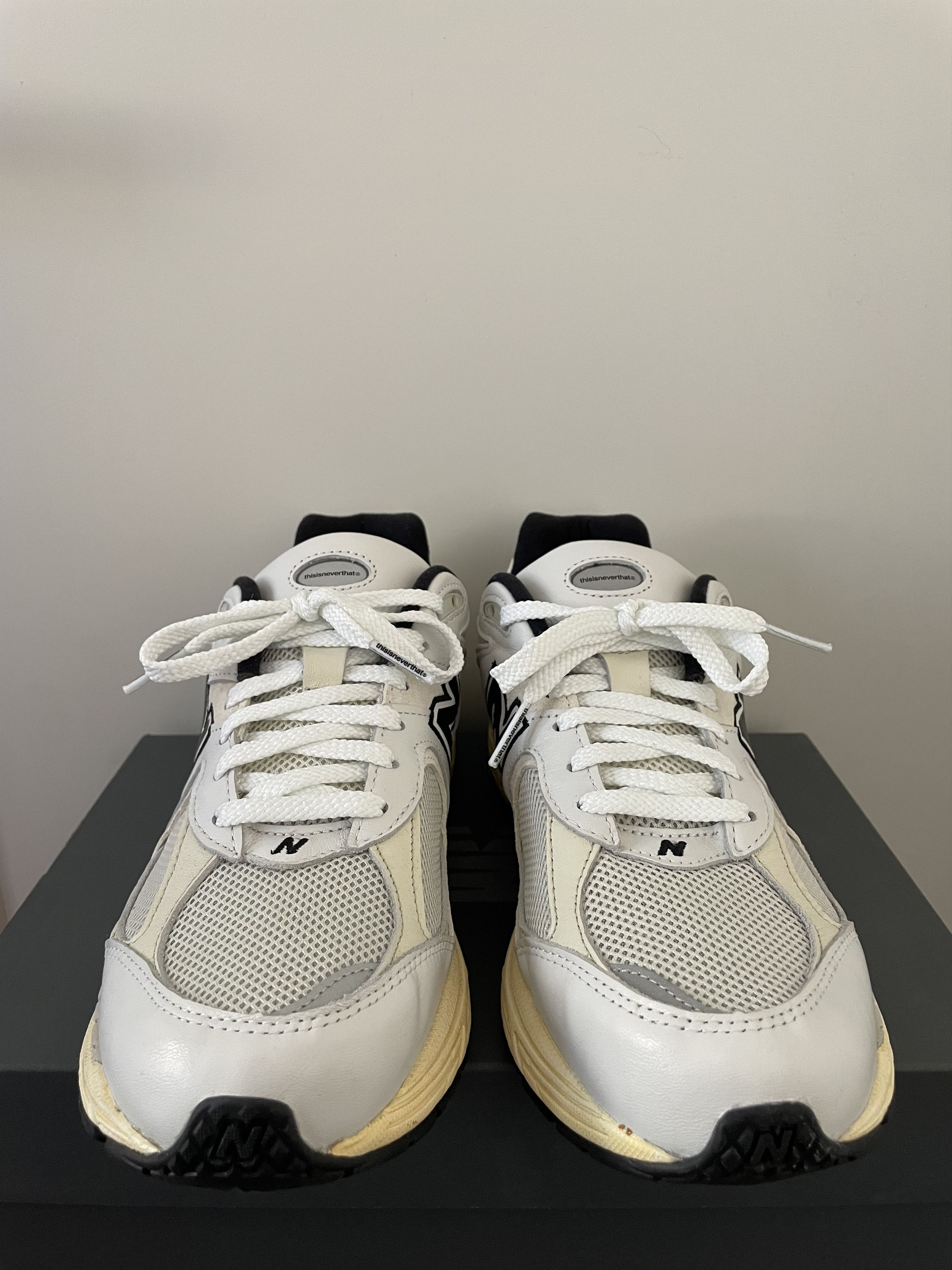 New Balance × thisisneverthat 2002r Size US 11.5 / EU 44-45 - 4 Thumbnail
