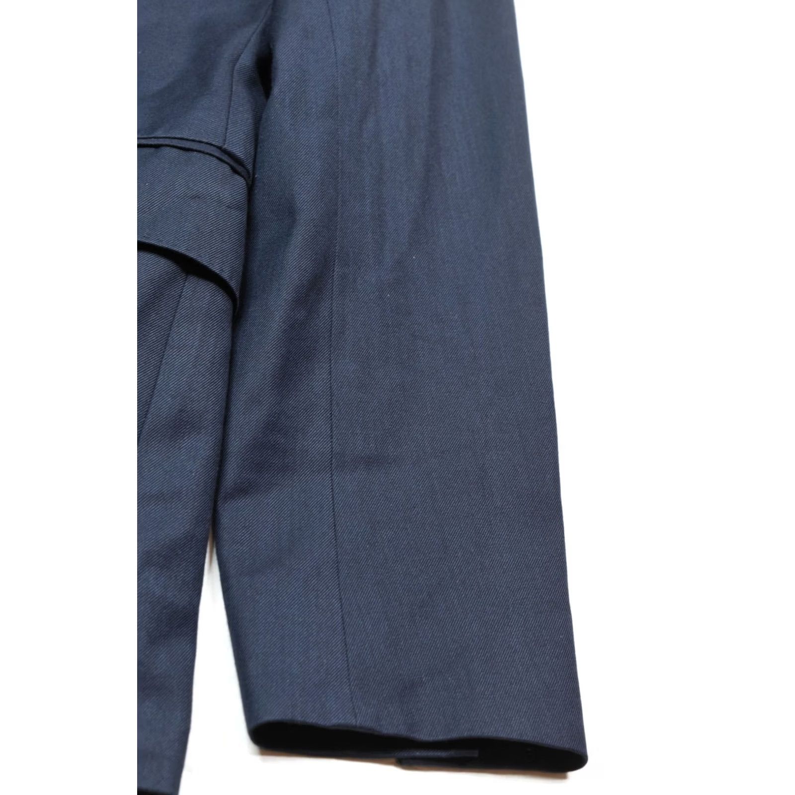 J.Crew J.Crew Ludlow Blazer Mens 38R Blue Wool Cotton Slim-fit Unstructured Two-Button Size 38R - 5 Thumbnail
