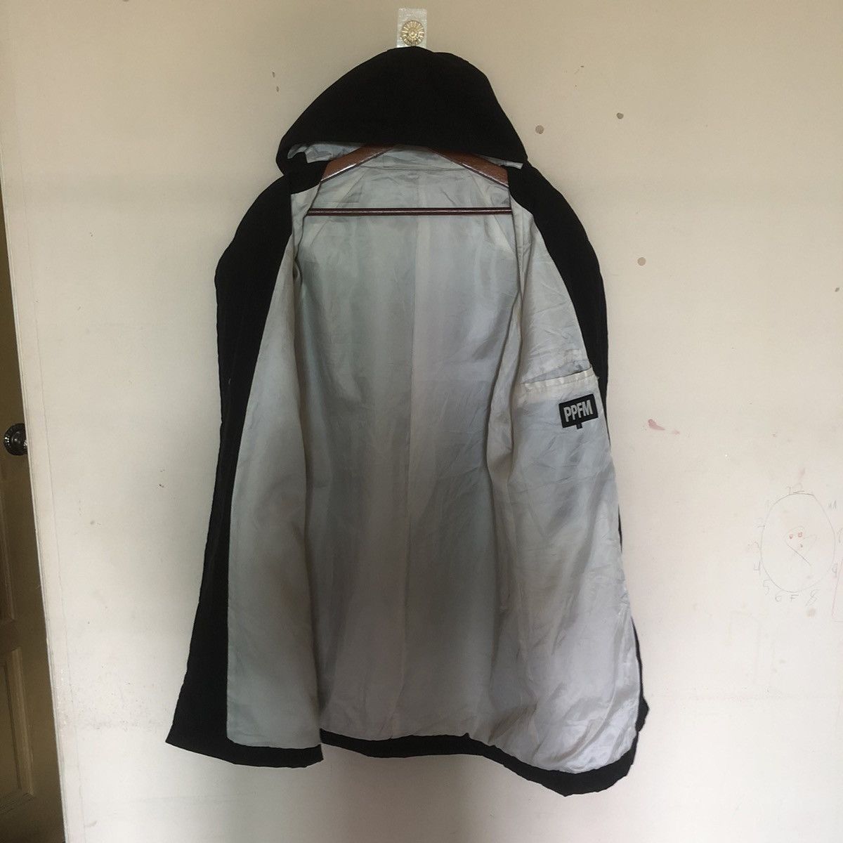 PPFM PPFM Long light Nylon Windbreaker Light ParkaJacket Size US L / EU 52-54 / 3 - 9 Thumbnail