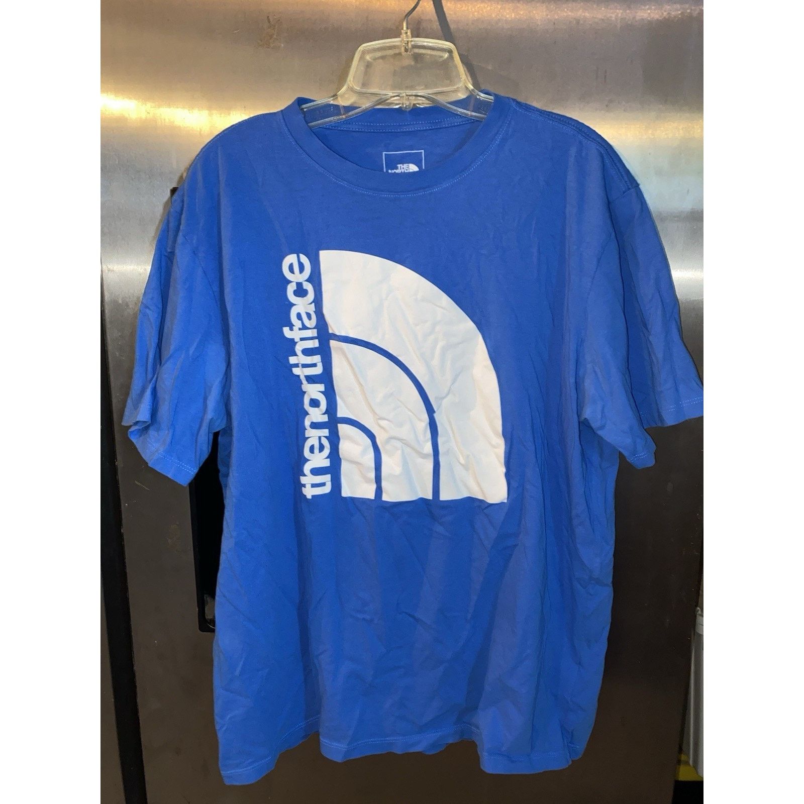 The North Face The North Face Men's Short-Sleeve Half Dome Tee Blue XL Size US XL / EU 56 / 4 - 1 Thumbnail
