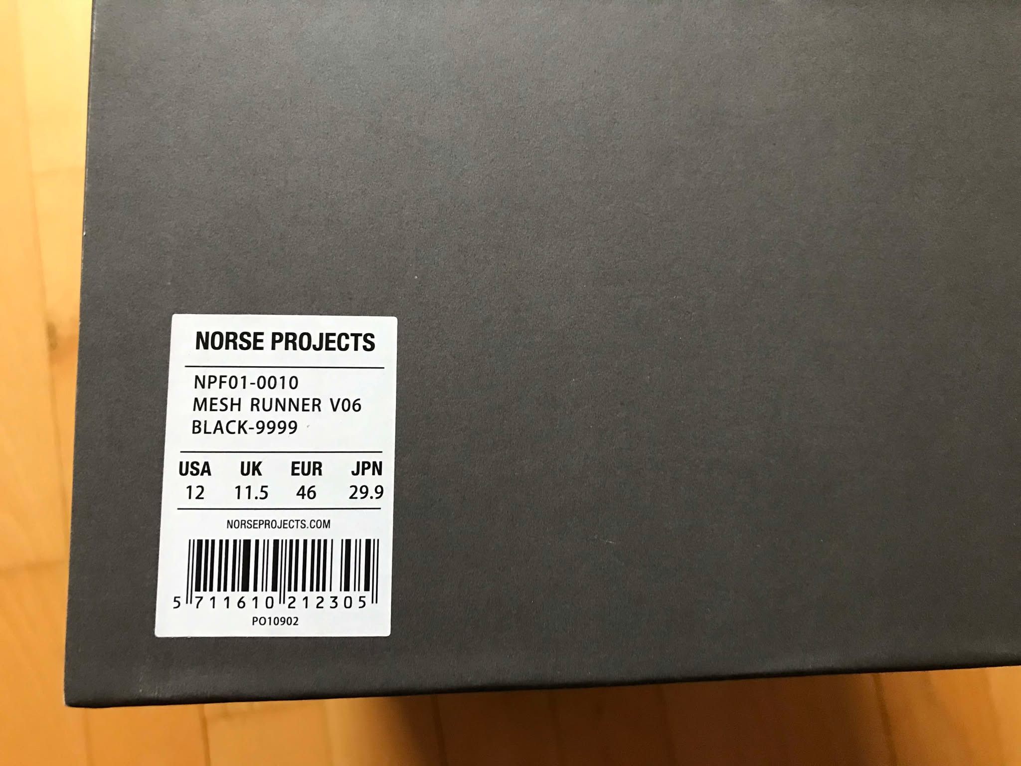 Norse Projects Mesh Runner Size US 12 / EU 45 - 7 Thumbnail