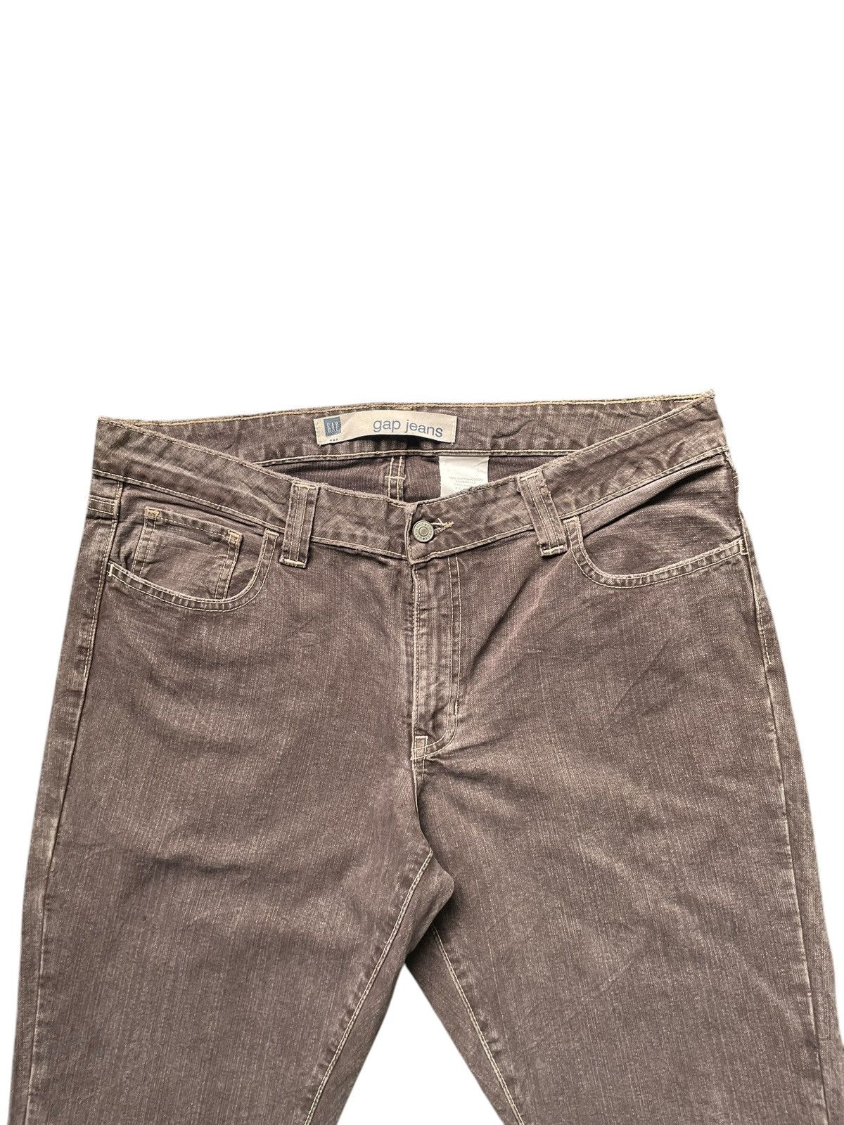 Gap × Vintage Vintage Flare GAP Jeans Size 38" / US 16 / IT 52 - 3 Thumbnail