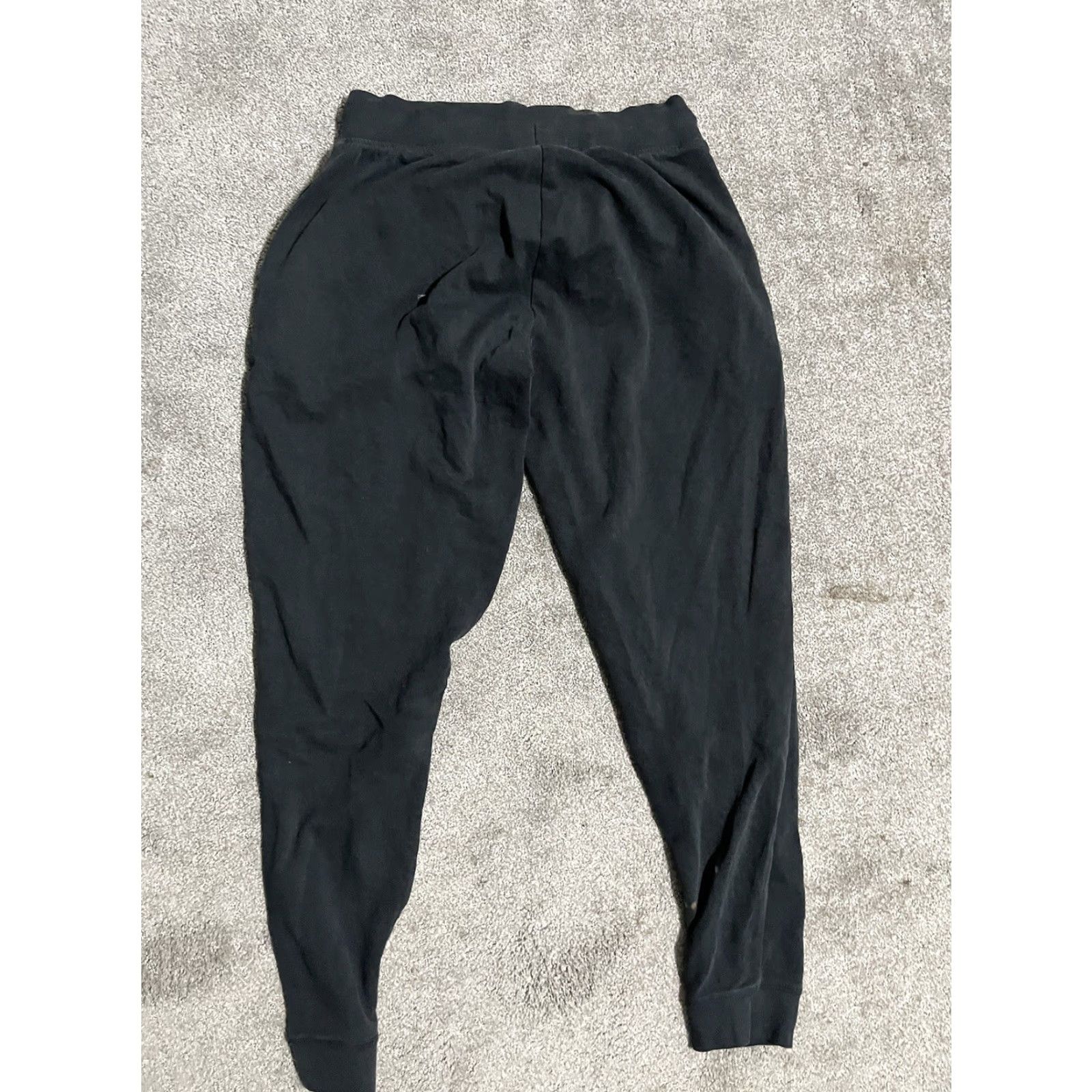 Calvin Klein Calvin Klein Performance Black Sweatpants Women's Small Logo Joggers CK Logo Cotton/Polyester Activewear 90s/Vintage Style Women S Size 28" / US 6 / IT 42 - 4 Thumbnail