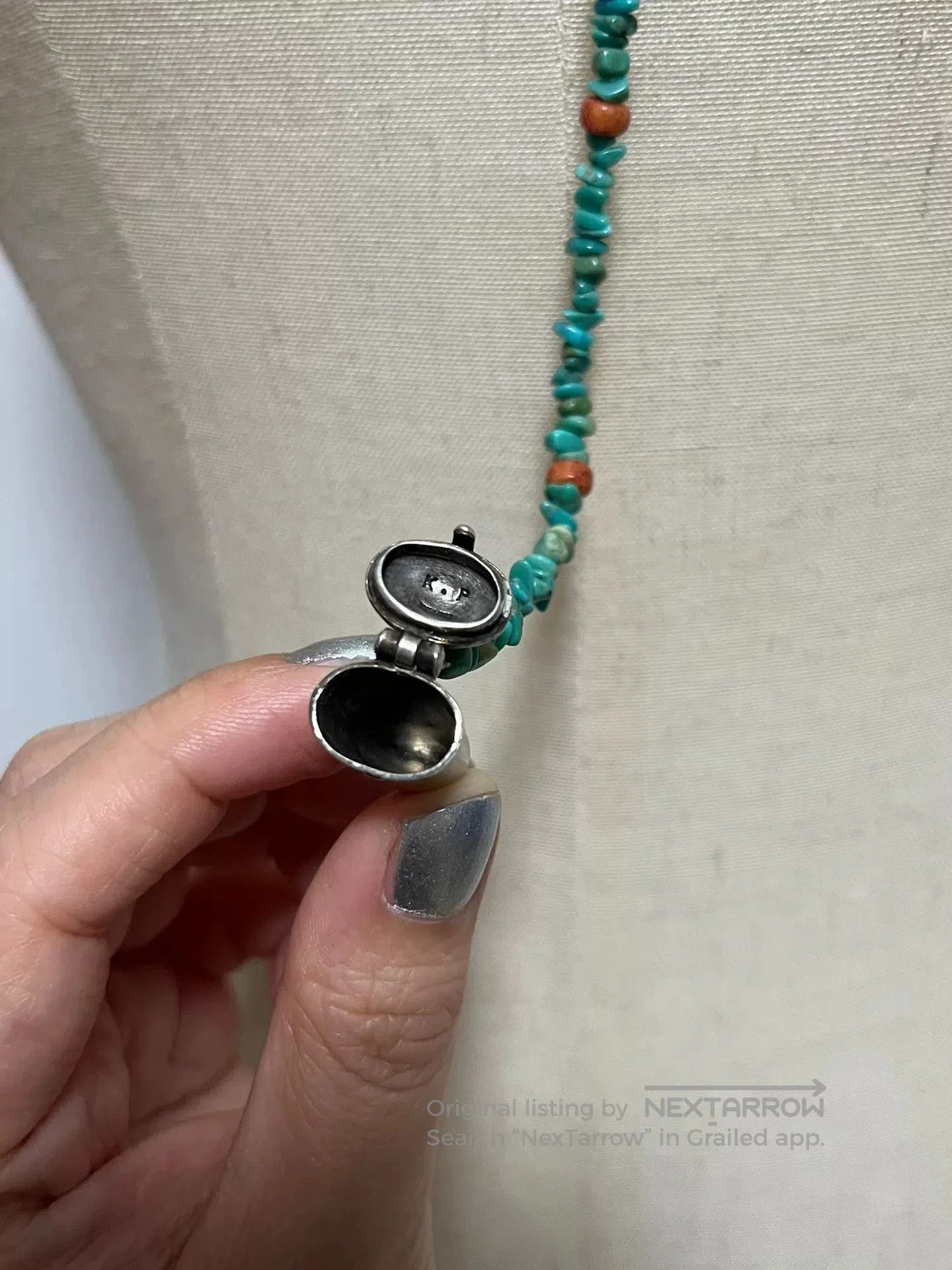Kapital Kapital Turquoise Necklace. Size ONE SIZE - 5 Thumbnail