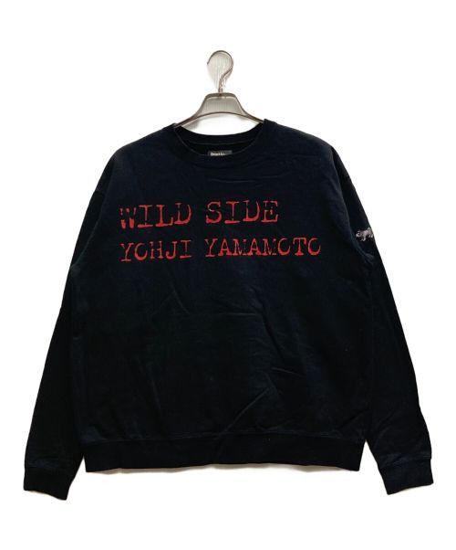 Yohji Yamamoto BLACK Scandal Yohji Yamamoto × Peace Afte print sweatshirt Size US M / EU 48-50 / 2 - 1 Thumbnail