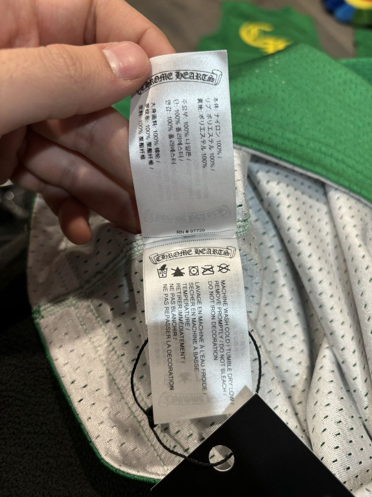 Chrome Hearts Chrome Hearts Green Reversible Jersey Size US S / EU 44-46 / 1 - 3 Thumbnail