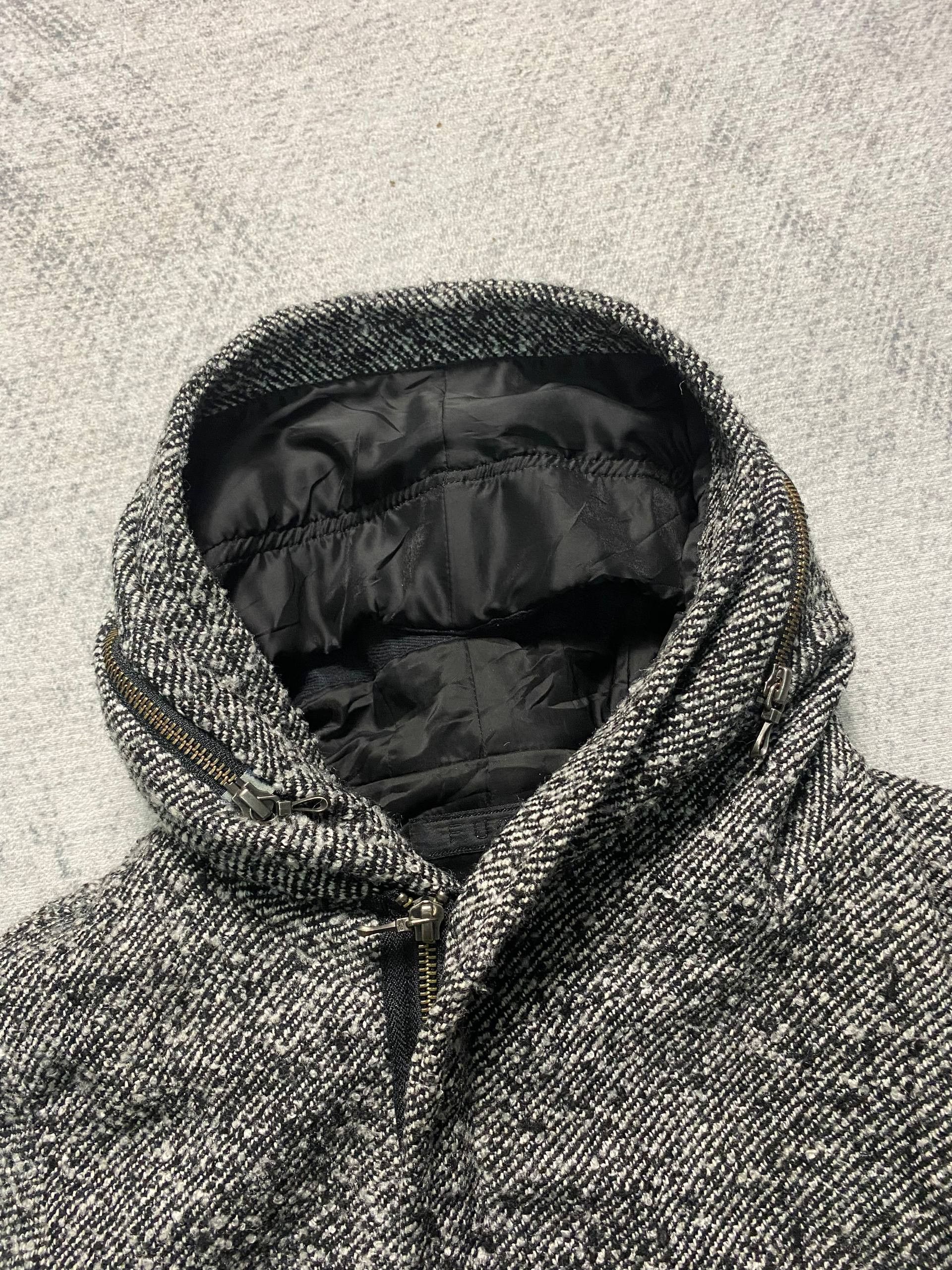 GOSTAR DE FUGA Archive Fuga Japan Punk Asymmetrical Hooded Jacket Size US S / EU 44-46 / 1 - 3 Thumbnail