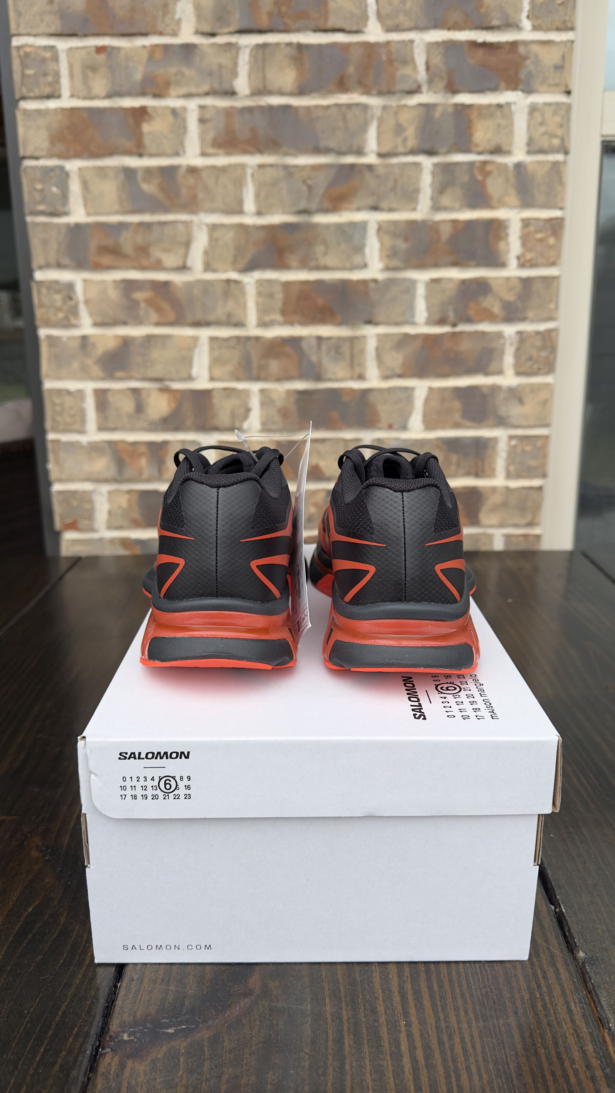 Maison Margiela × Salomon Maison Margiela x Salomon XT-MM6 Cherry Tomato size 8 Size US 8 / EU 41 - 4 Thumbnail