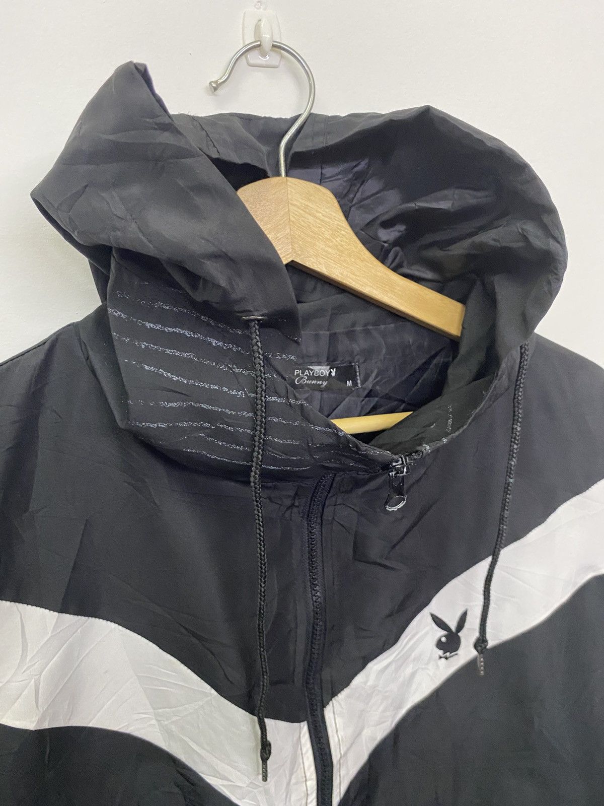 Playboy Playboy Small Logo hoodie Windbreaker Size US M / EU 48-50 / 2 - 9 Thumbnail