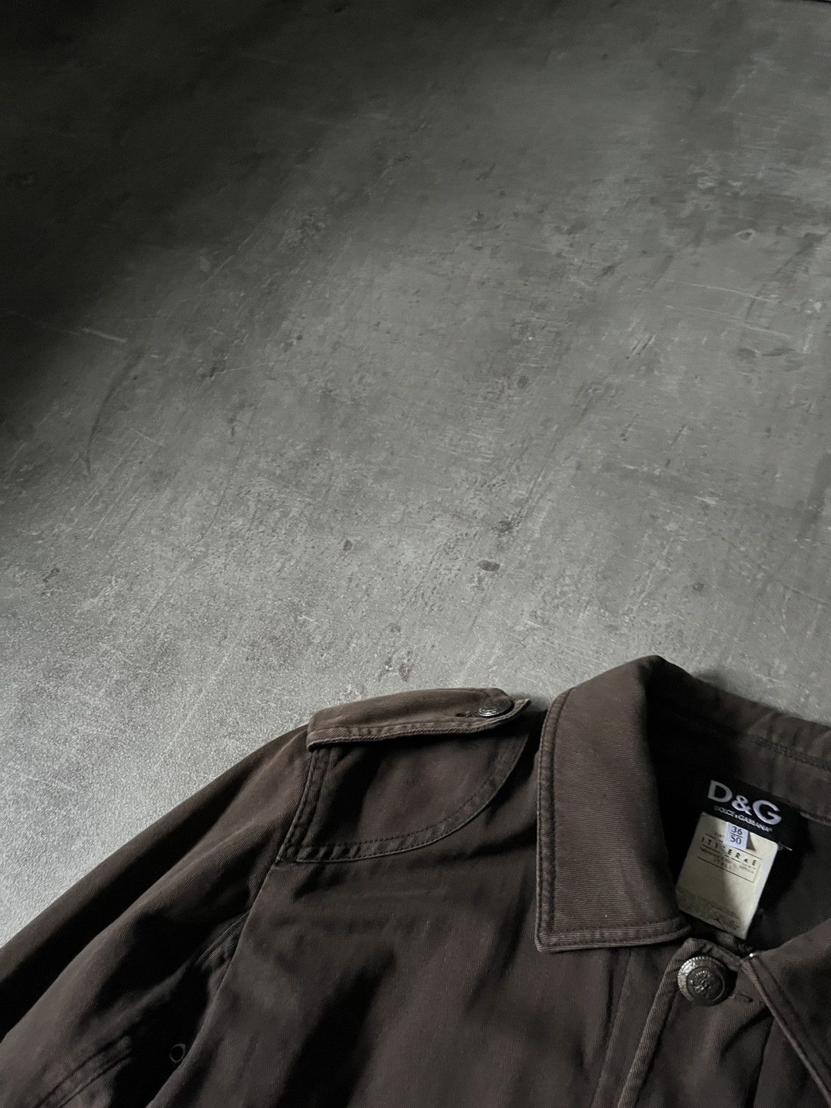 Dolce & Gabbana Vintage Dolce & Gabbana archival military jacket rare Size US M / EU 48-50 / 2 - 7 Thumbnail