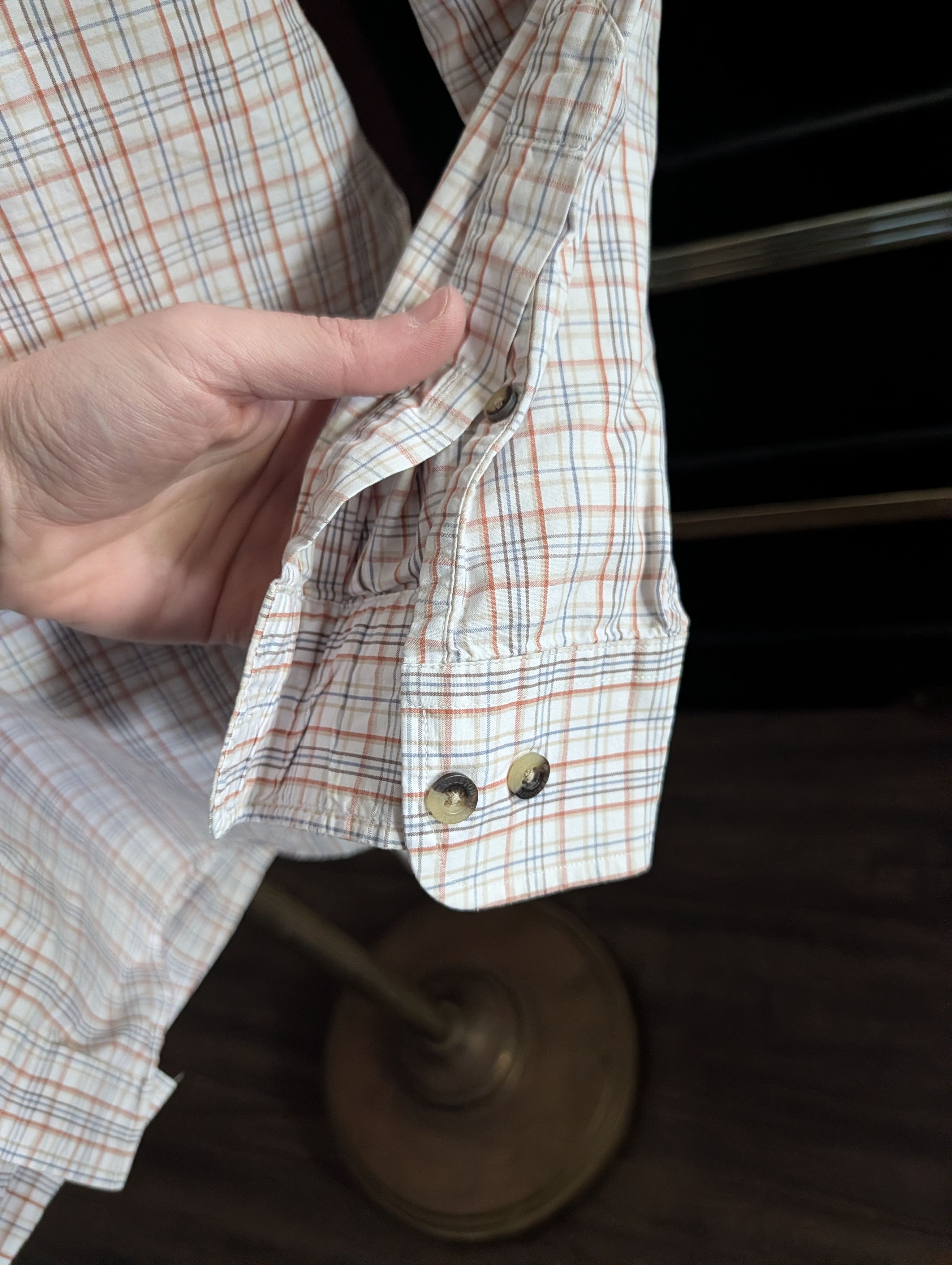 Pendleton Cotton button-down pocket shirt multicolor check XL Size US XL / EU 56 / 4 - 6 Thumbnail