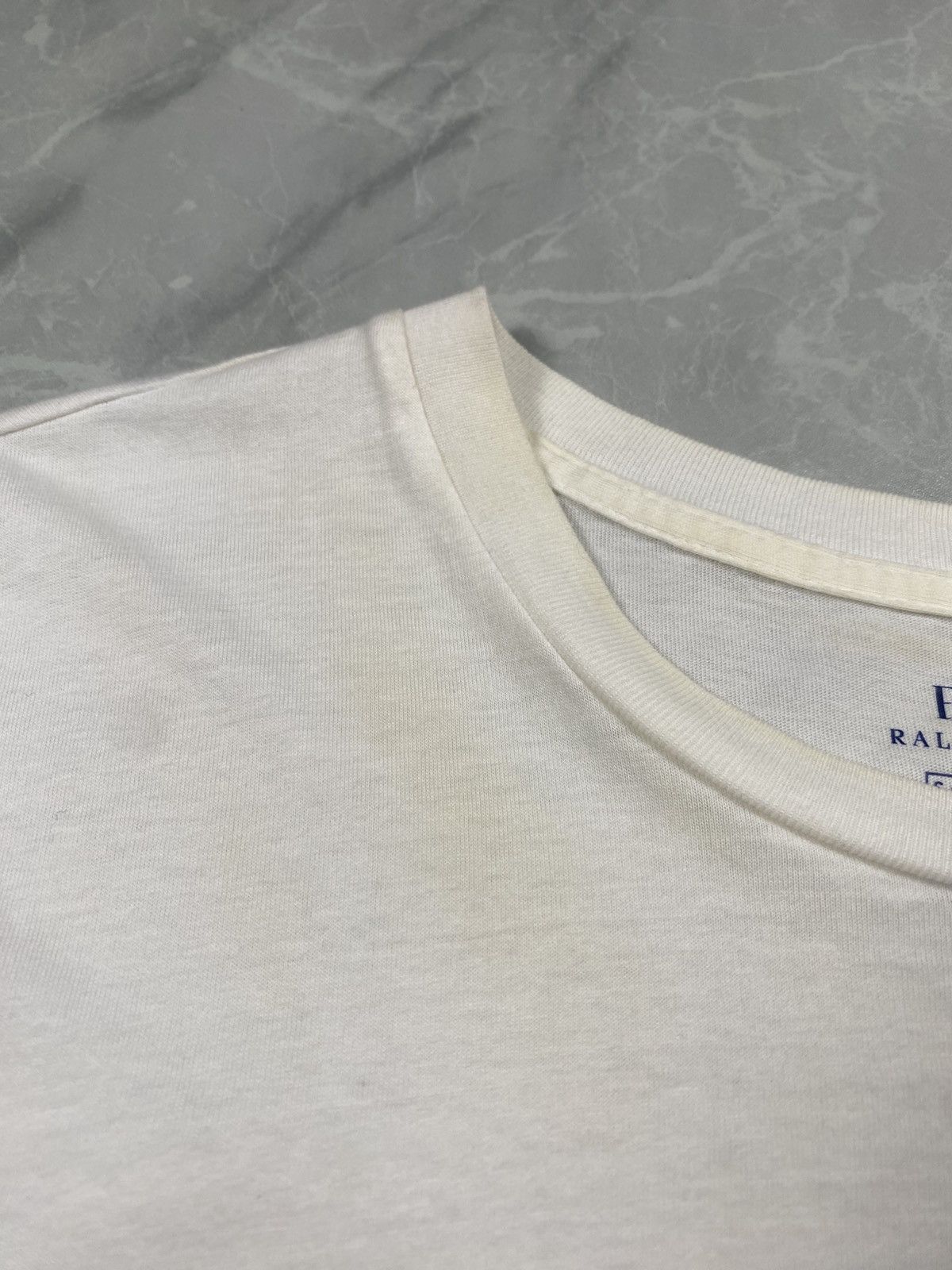 Polo Ralph Lauren Polo Ralph Lauren Spellout Tee Size US S / EU 44-46 / 1 - 3 Thumbnail