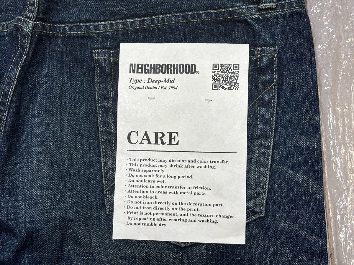 Neighborhood Neighborhood NBHD 23aw Washed Dp-Mid XL Size US 36 / EU 52 - 10 Thumbnail