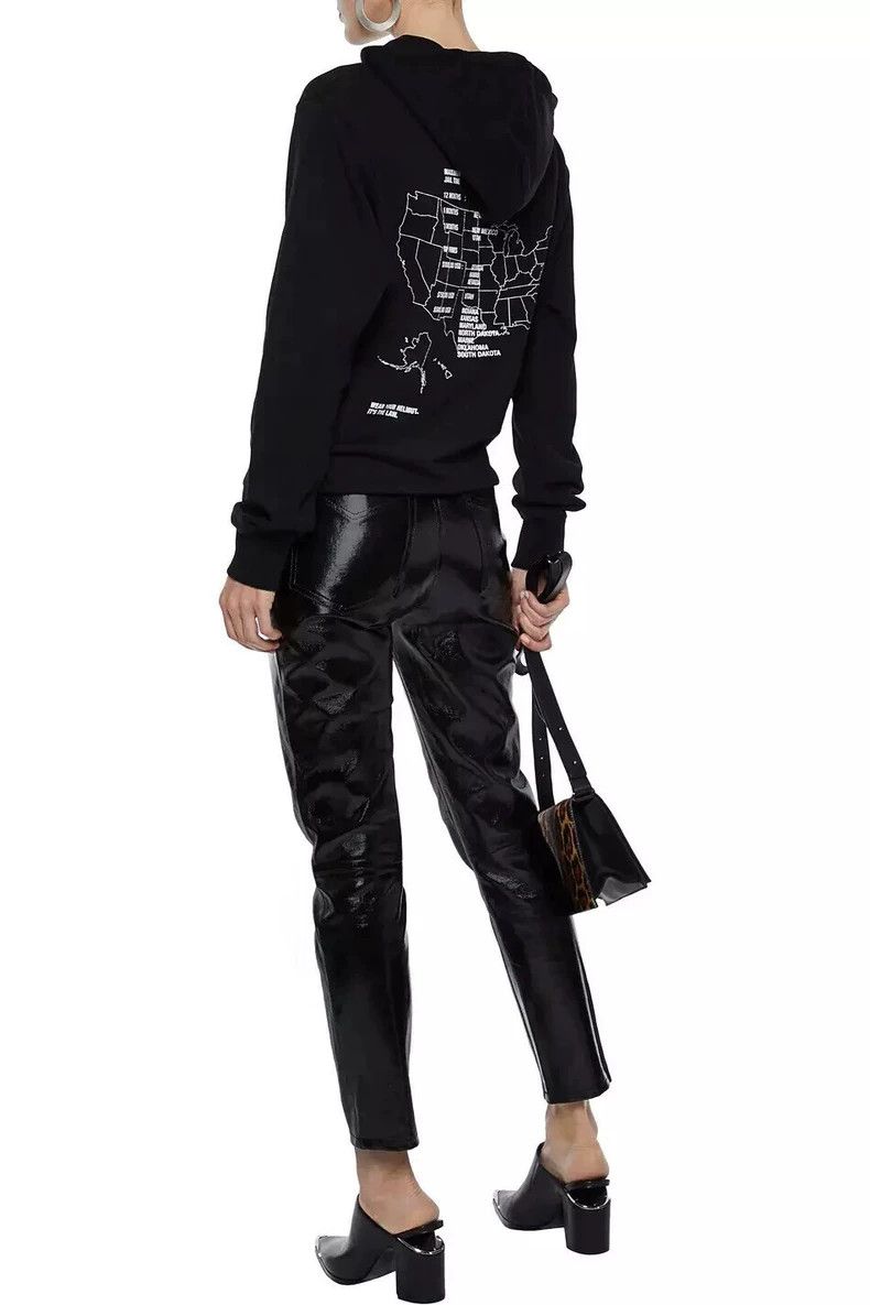 Helmut Lang HELMUT LANG Slogan hoodie Size S / US 4 / IT 40 - 4 Thumbnail