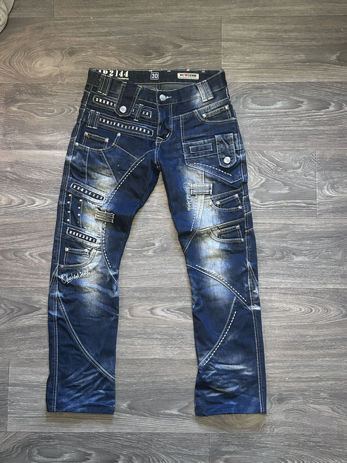 image of Vintage Jp2144 in Blue, Men's (Size 30)