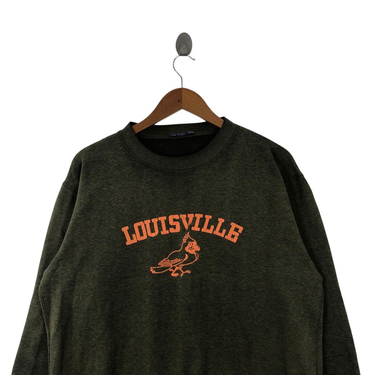 Vintage Vintage LOUISVILLE City In KENTUCKY Crewneck Sweatshirt Size US XL / EU 56 / 4 - 2 Thumbnail