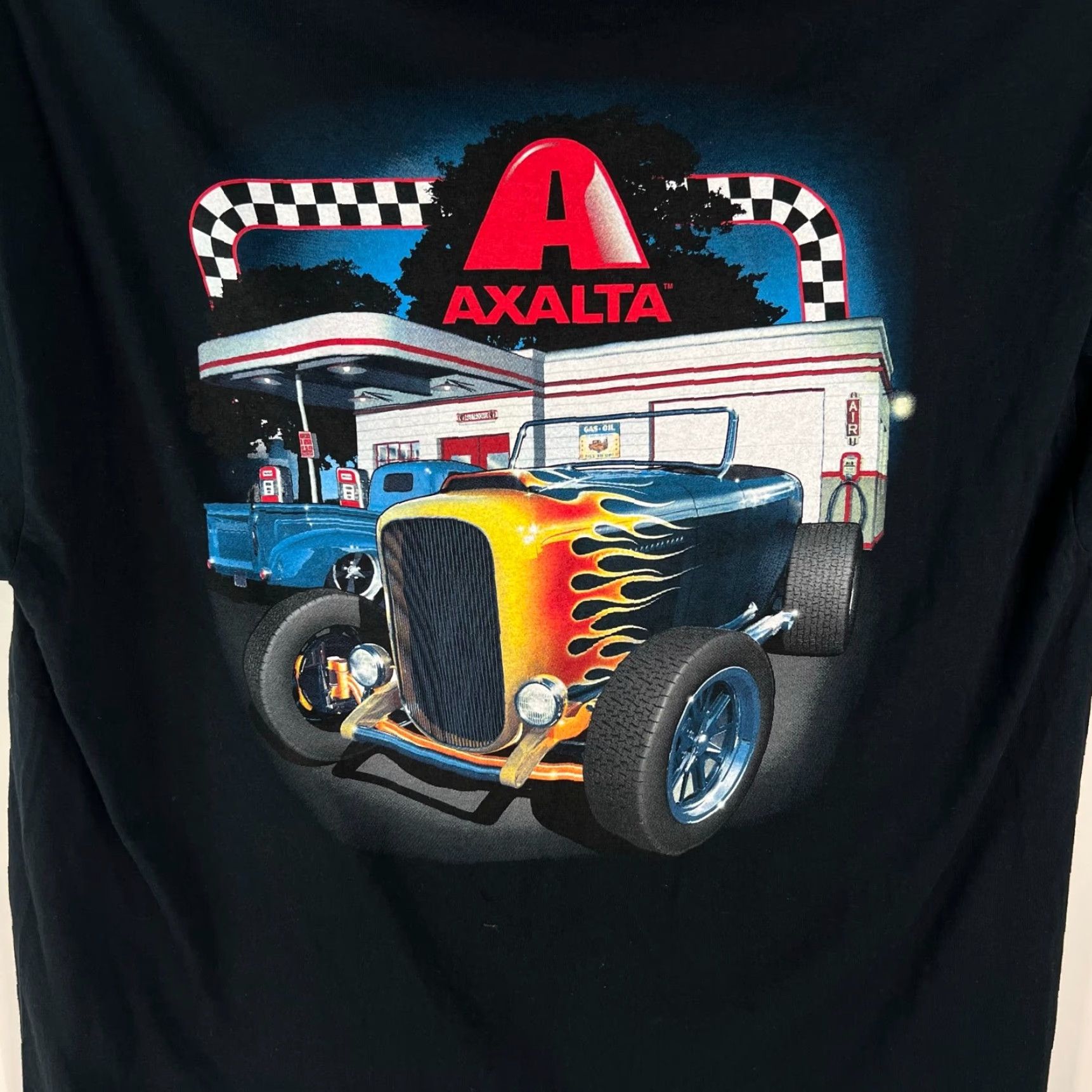 Gildan VINTAGE Mike & Jerrys Pro Hot Rod Shop Gildan Ultra Mens Black T Shirt 2XL XL Size US XXL / EU 58 / 5 - 5 Thumbnail