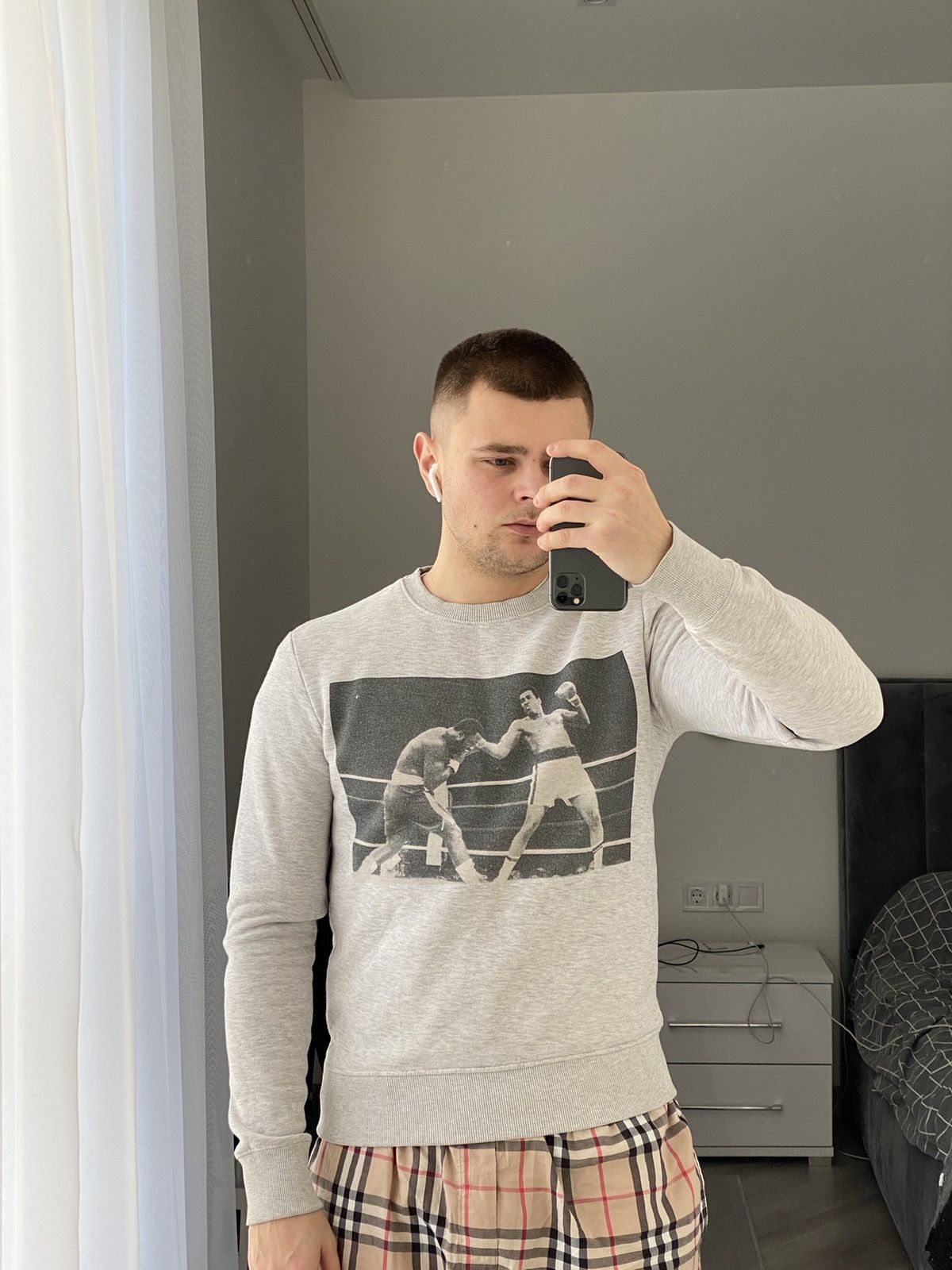 Dolce & Gabbana RARE Dolce & Gabbana Muhammad Ali Sweatshirt Size US M / EU 48-50 / 2 - 5 Thumbnail