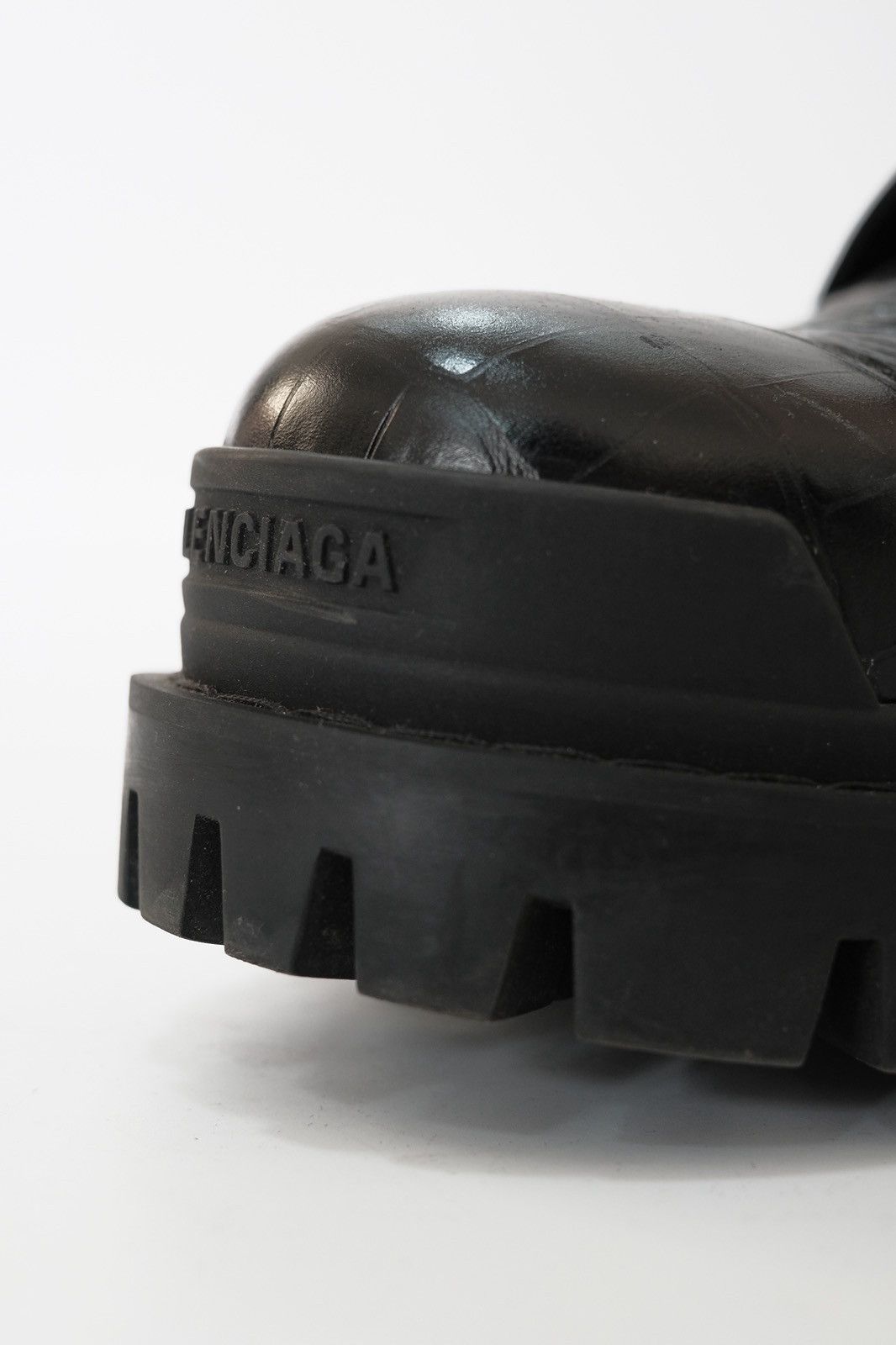 Balenciaga Balenciaga Strike boots Aligator pattern Size US 7.5 / EU 40-41 - 5 Thumbnail