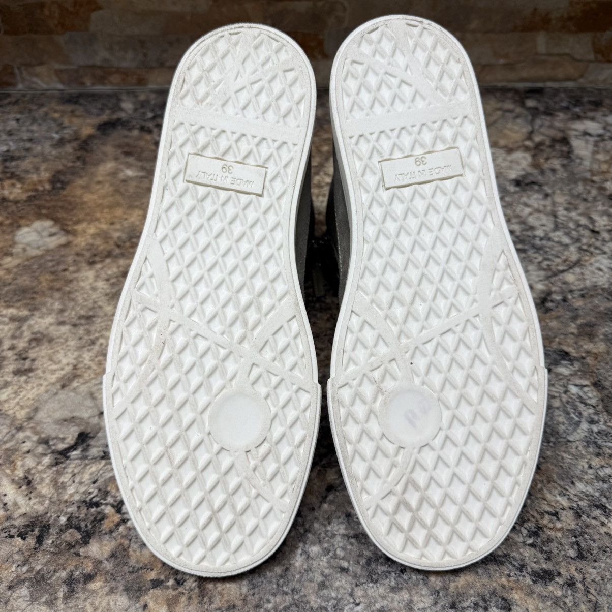 Giuseppe Zanotti Giuseppe Zanotti Grey Suede Sneaker Size EU 39 Size US 8.5 / IT 38.5 - 7 Thumbnail