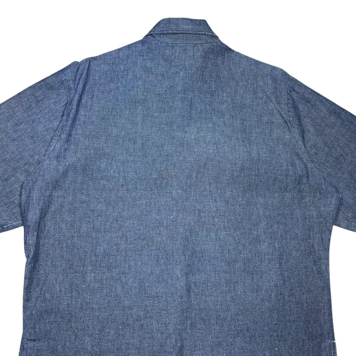 Levi's 1970s Levi’s Orange Tab Denim Button Up Long Sleeve Shirt Size US XL / EU 56 / 4 - 9 Thumbnail
