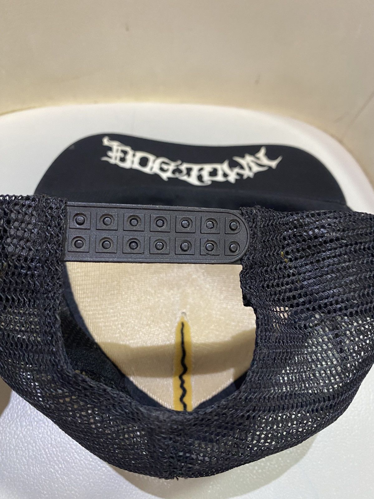 Dogtown Vintage Dogtown skateboard snapback mesh cap Size ONE SIZE - 4 Thumbnail