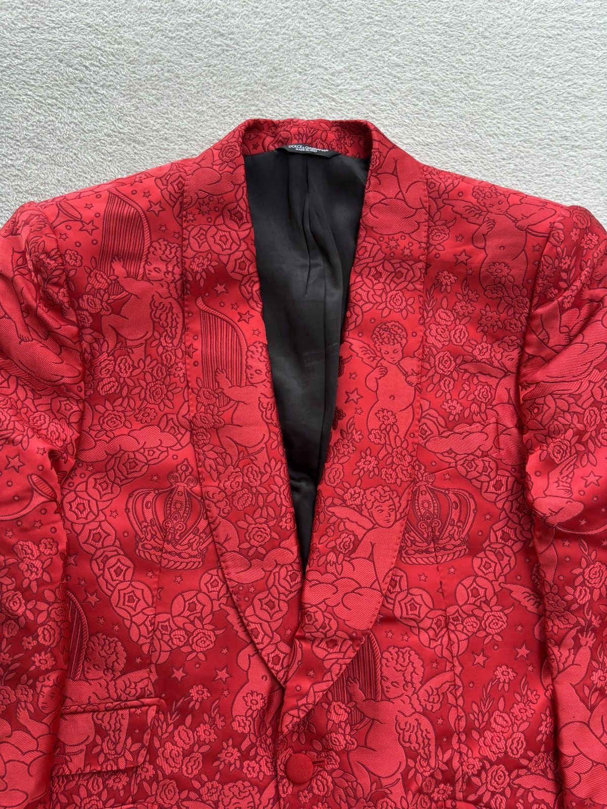 Dolce & Gabbana F/W 2018- Dolce and Gabbana- Runway- 3-Piece Sicilia Suit Size US M / EU 48-50 / 2 - 5 Thumbnail