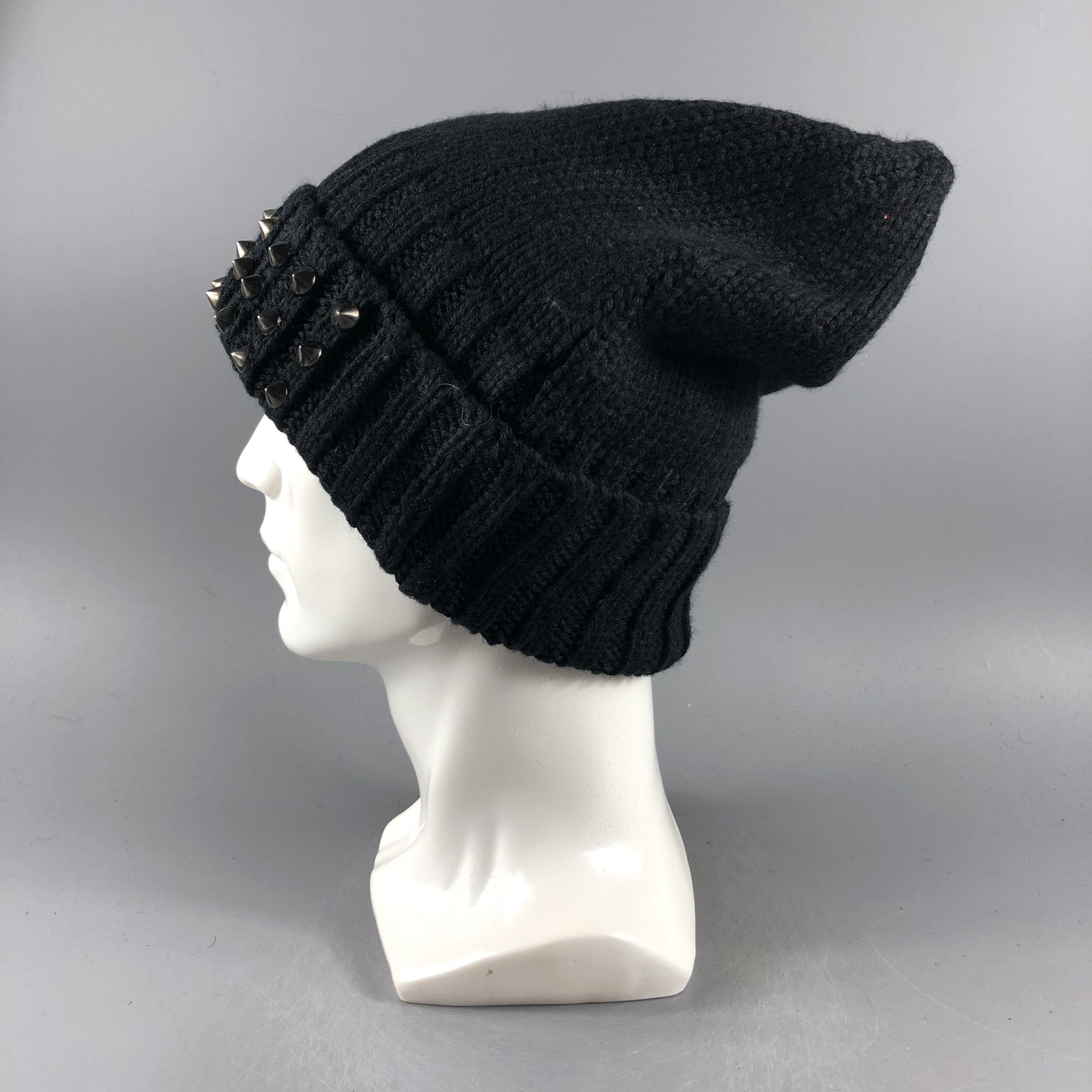 Japanese Brand × Vintage Unknown Minimalist Spike Beanie Snow Hat Snow Cap -D461 Size ONE SIZE - 1 Thumbnail
