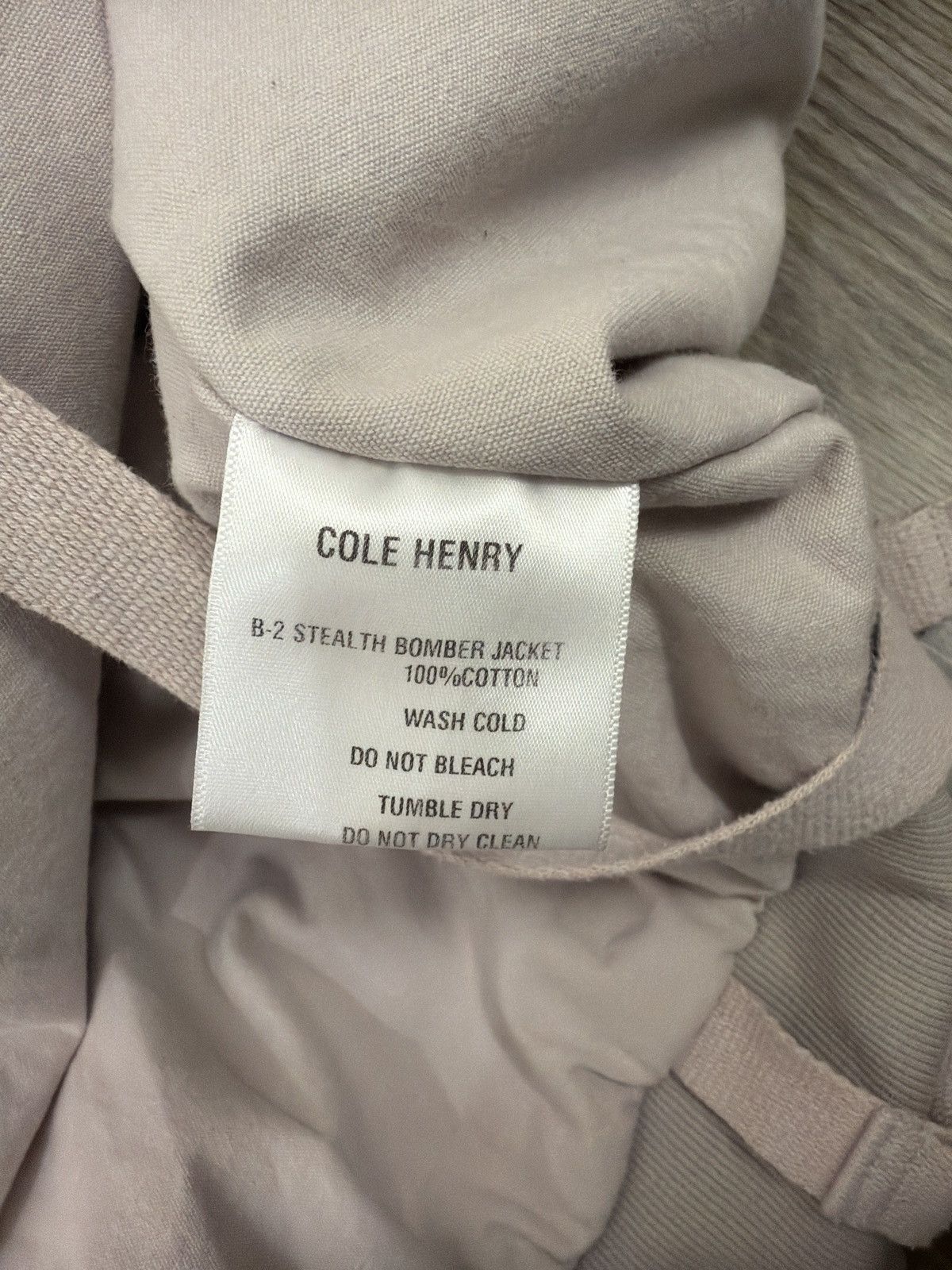 Cole Henry Cole Henry B-2 Stealth Bomber Jacket Size US L / EU 52-54 / 3 - 6 Thumbnail