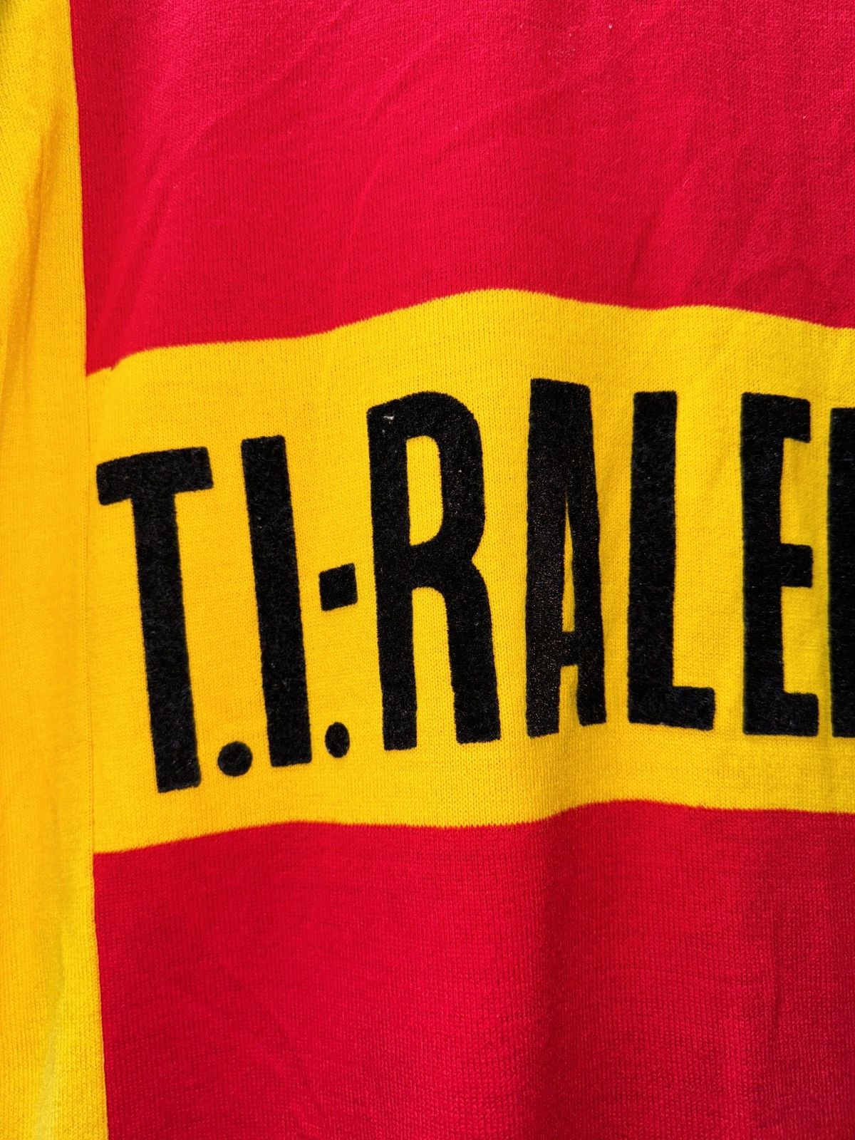 Vintage TI RALEIGH TEAM PAXAR CYCLING JERSEY 1980s RARE VINTAGE Size US L / EU 52-54 / 3 - 2 Thumbnail